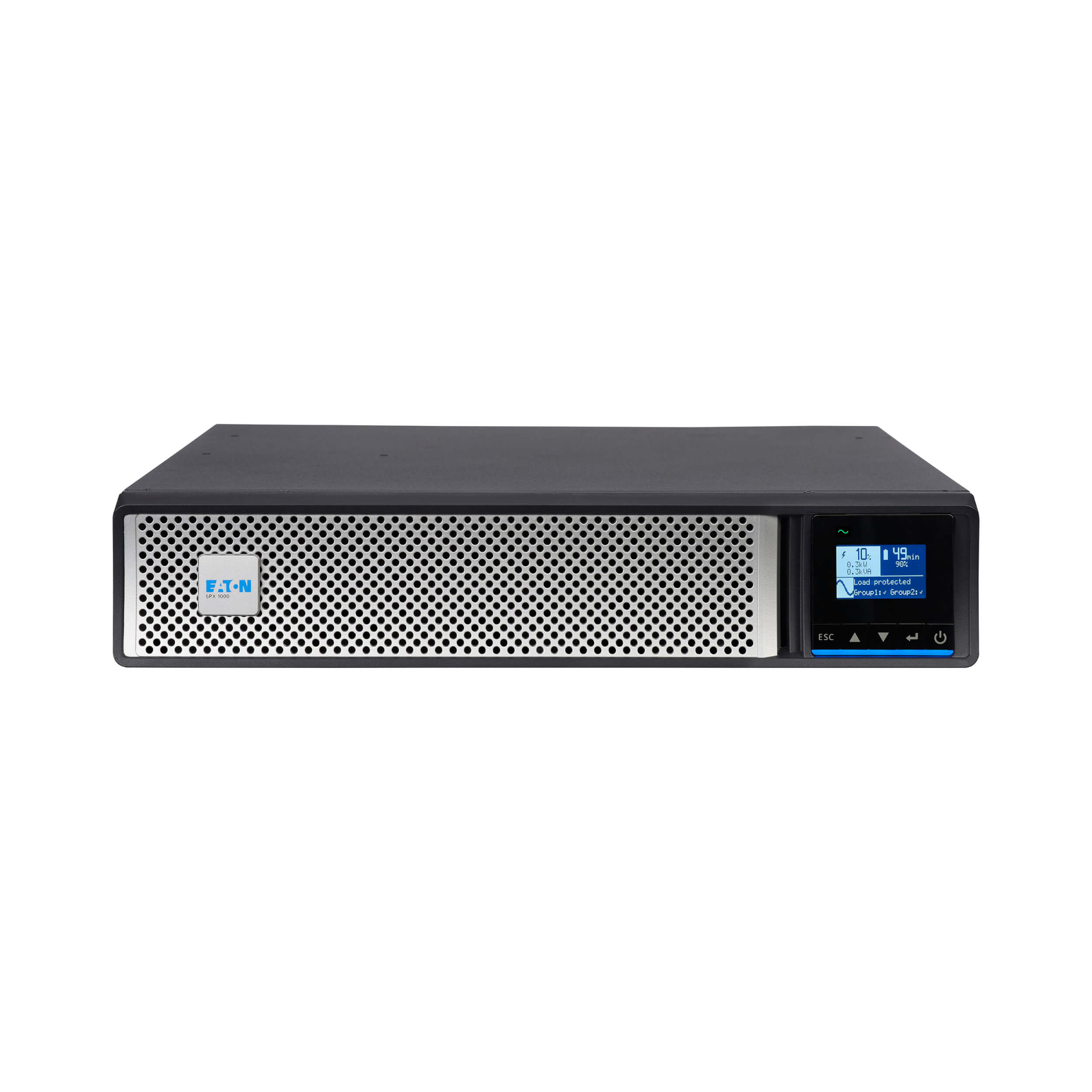 Eaton 5PX G2 1000W Line-Interactive UPS, 120V, 8x 5-15R Outlets, 2U | Eaton
