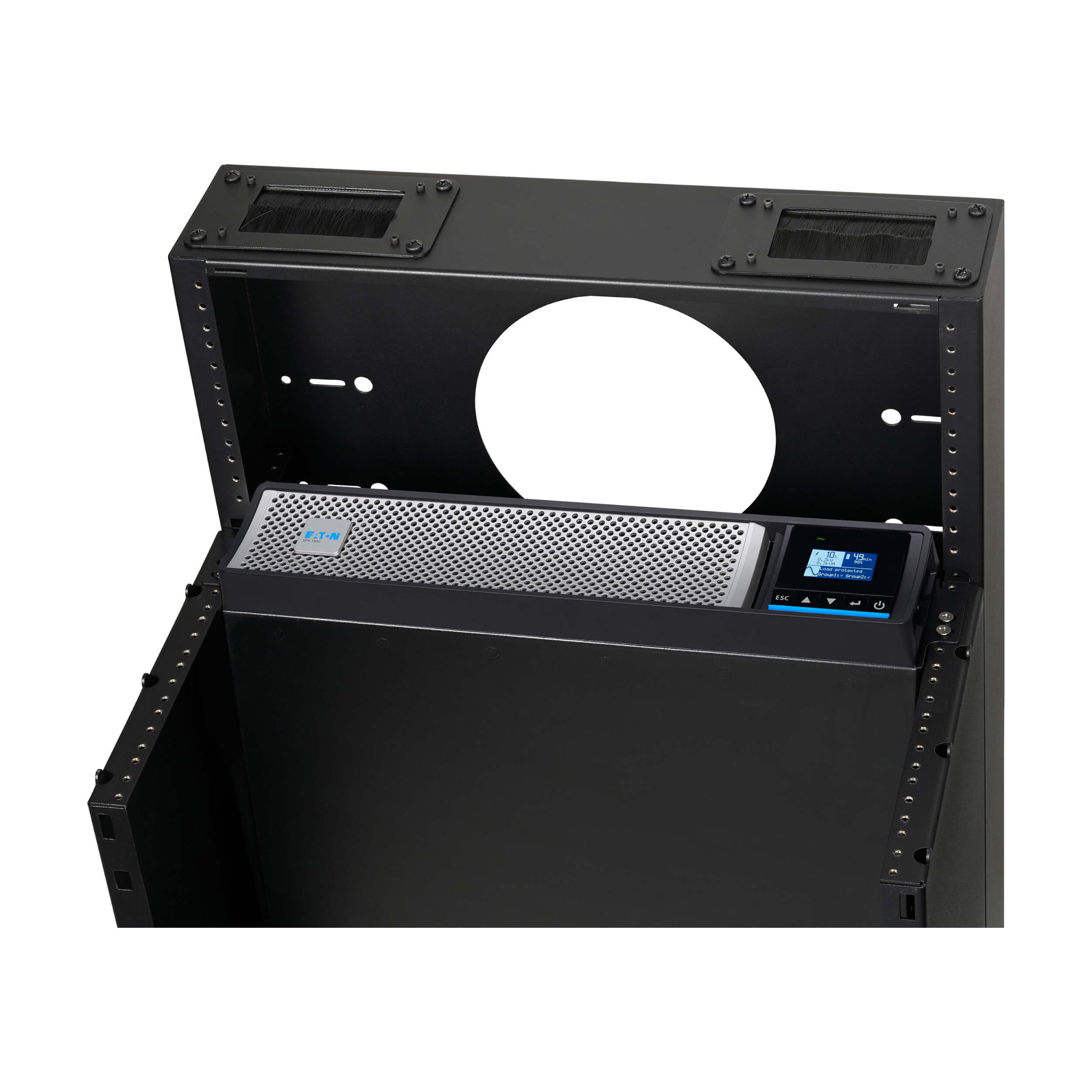 Eaton 5PX G2 3000W Line-Interactive UPS, 208V, 2x C19, 8x C13 Outlets ...