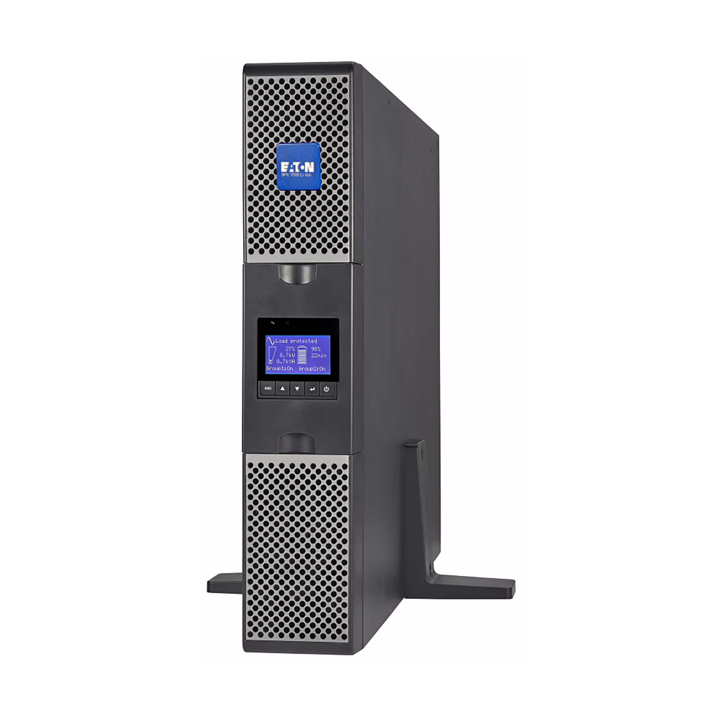 Eaton 9PX Double-Conversion UPS, Lithium, 1350W, 120V, 2U | Eaton