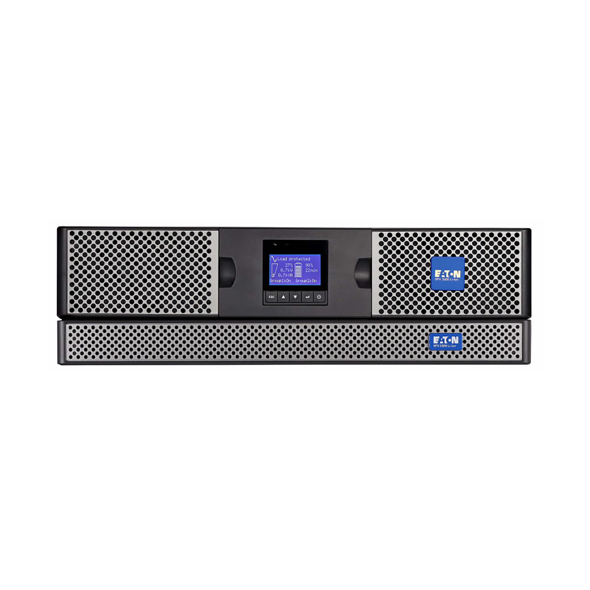 Eaton 9PX Double-Conversion UPS, Lithium, 2700W, 208V, 2U | Eaton