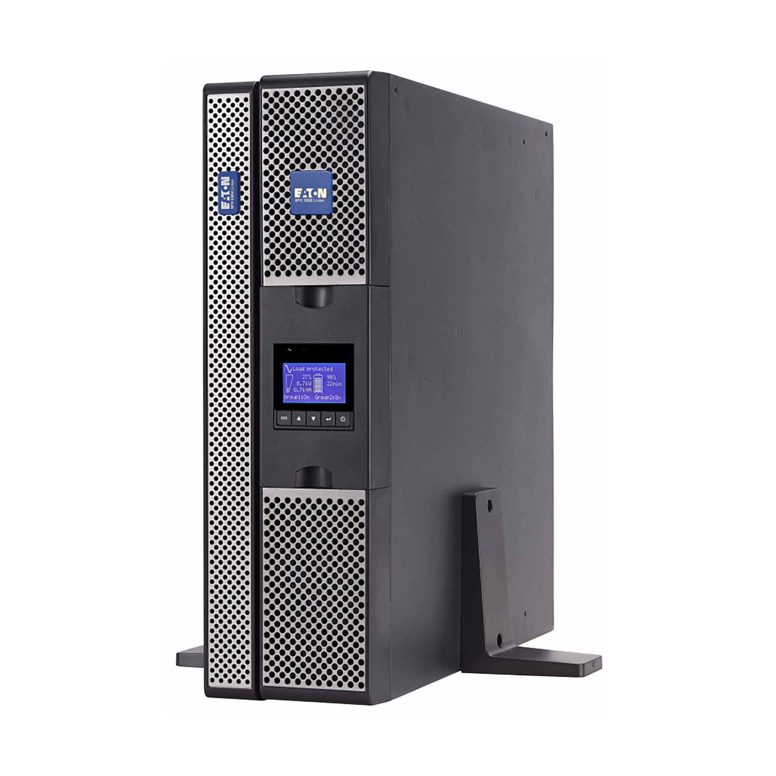 Eaton 9PX Double-Conversion UPS, Lithium, 2700W, 120V, 2U | Eaton