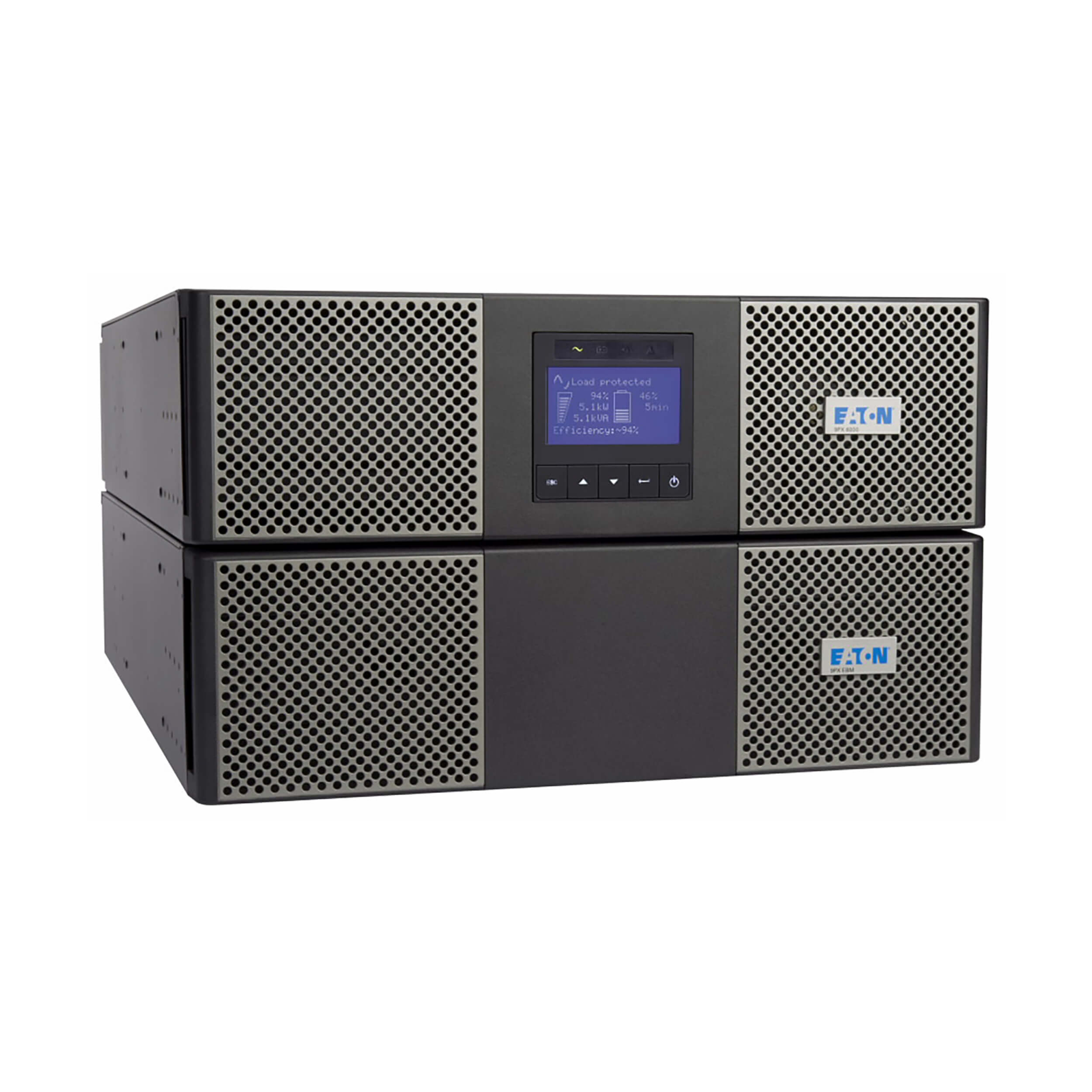 Eaton 9PX Double-Conversion UPS, 3000W, 120-240V, 6U | Eaton