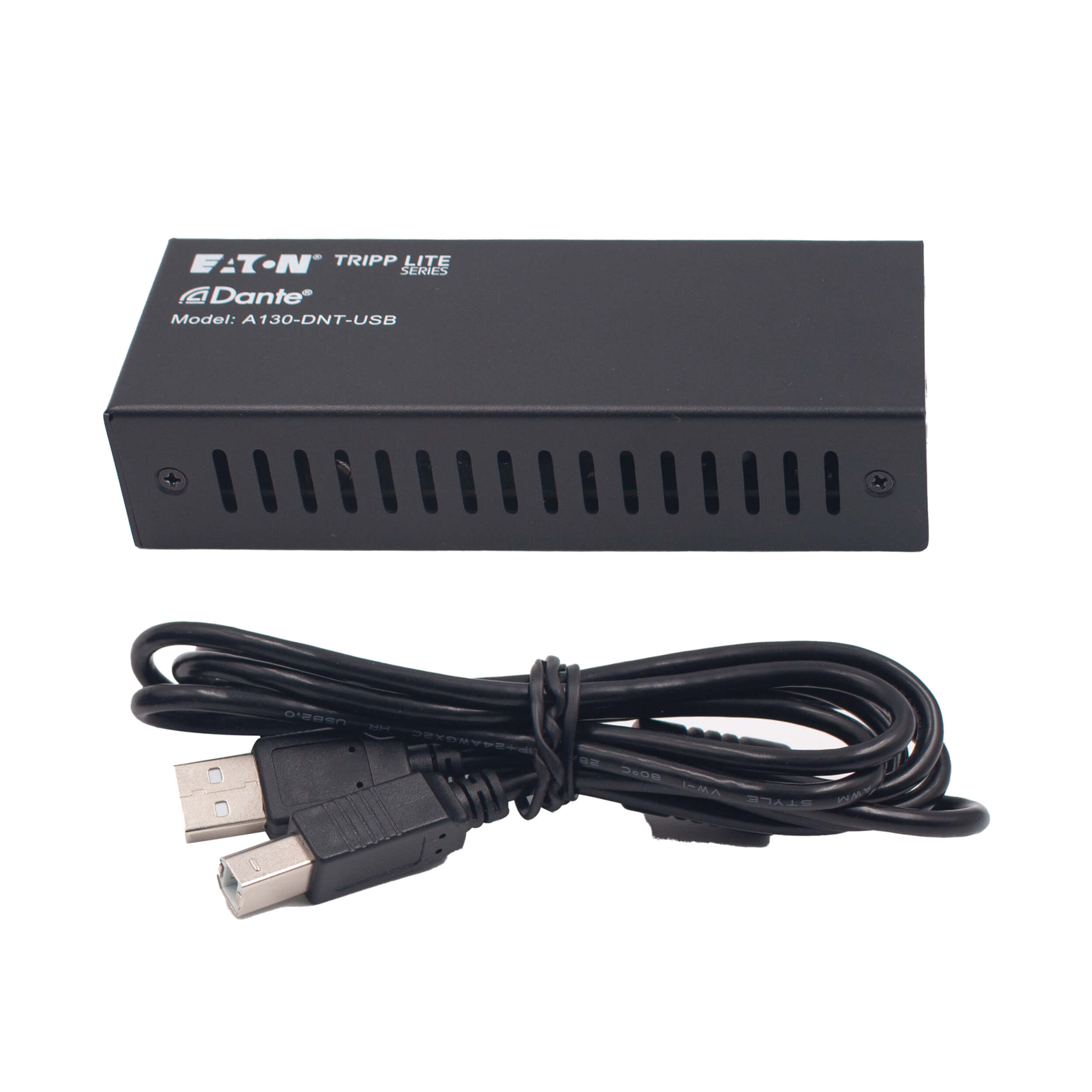 Dante 2-Channel USB Audio Encoder/Decoder with POE, 24 Bit | Eaton