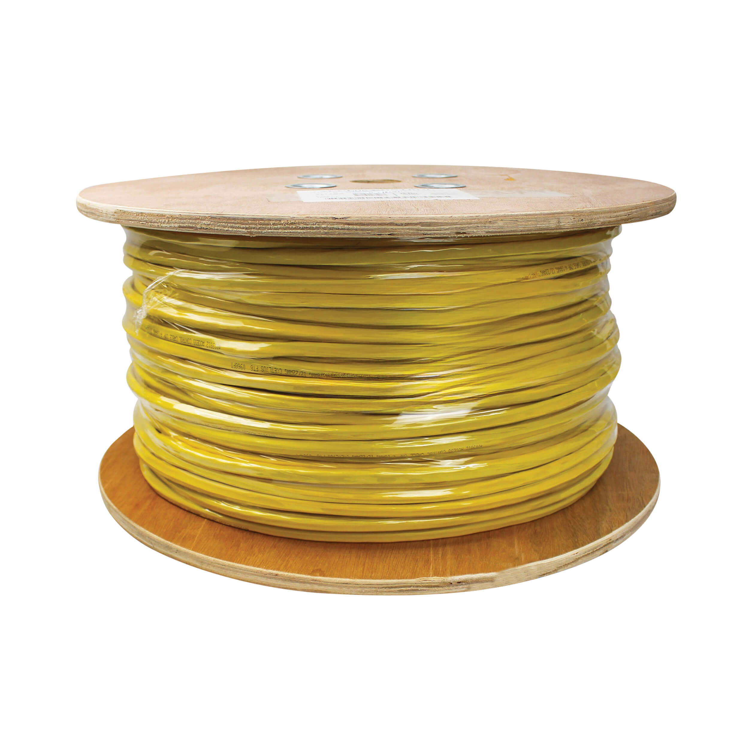 Bulk Access Control Cable, Plenum, Yellow, 1000 ft. (305 m) Eaton