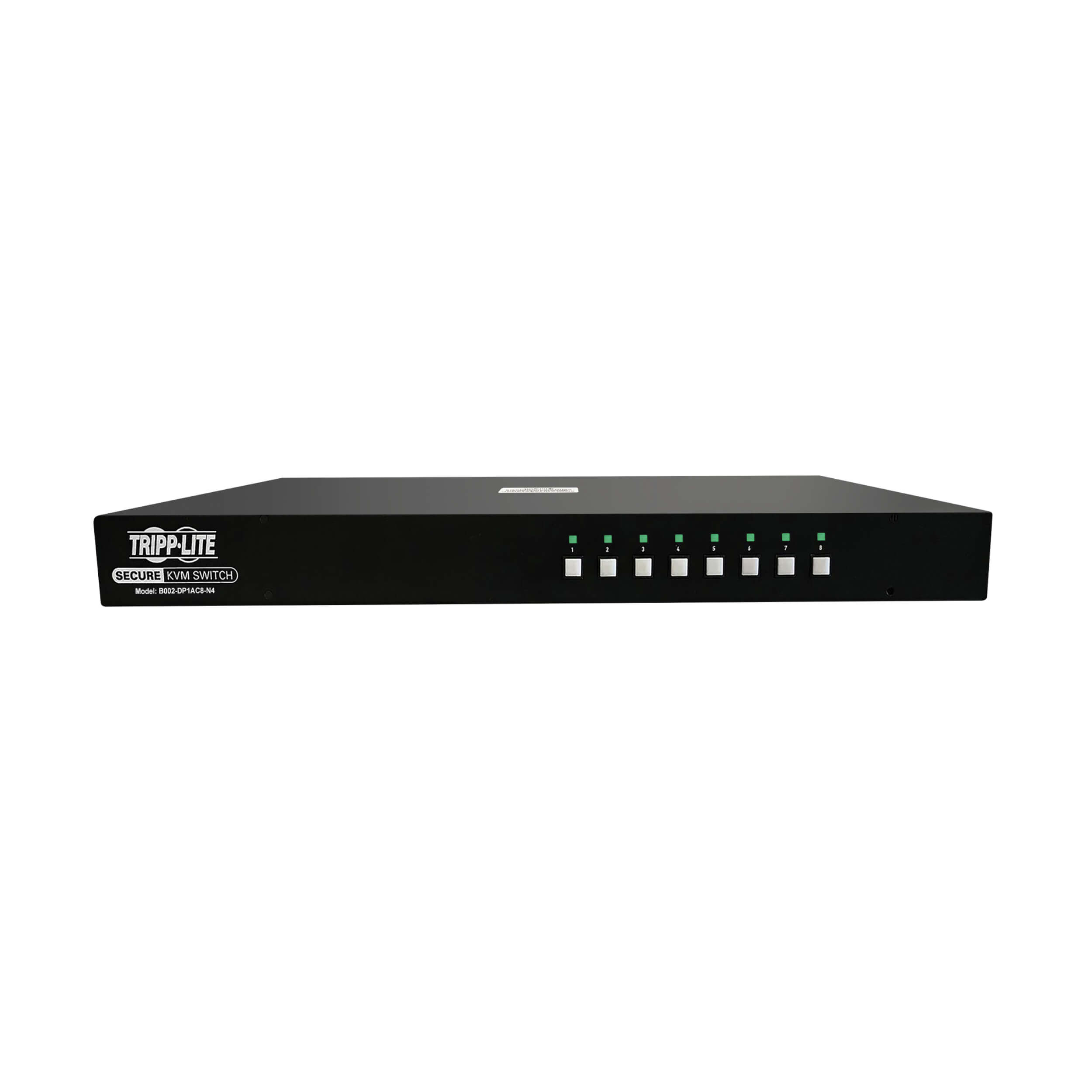 Secure KVM Switch, 8Port, Single Head, 4K DisplayPort, CAC, NIAP Eaton