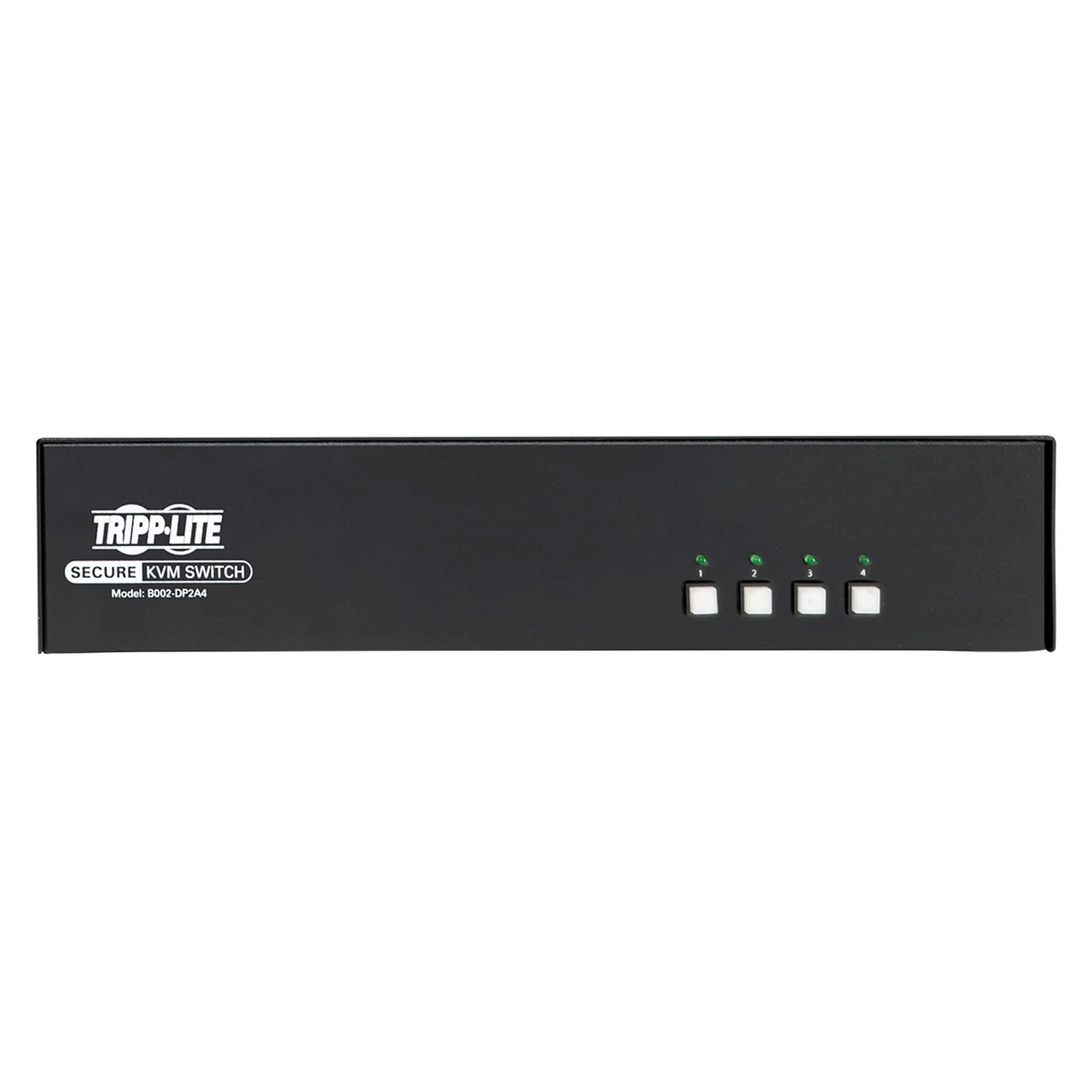 Secure NIAP KVM Switch, Dual Monitor, Displayport, Audio Eaton