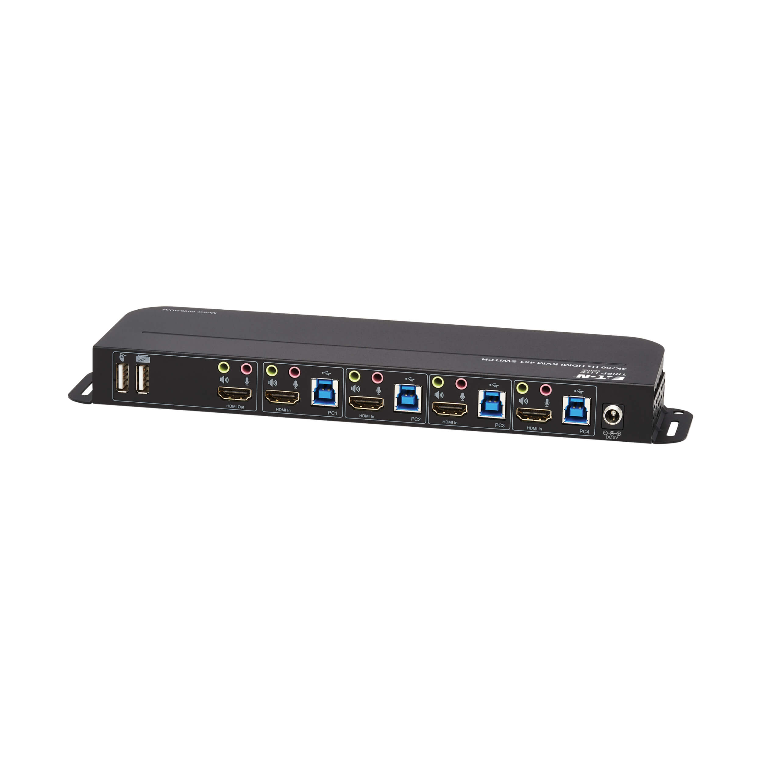 Port Hdmi Usb Kvm Switch K Hz Hdr Eaton