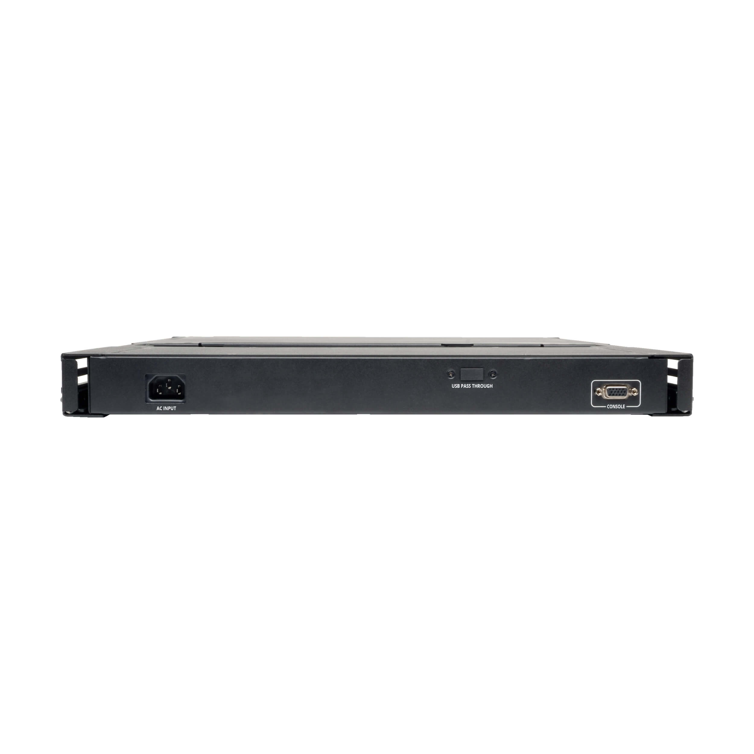 1U Rack-Mount Console, 19-in. LCD | Eaton