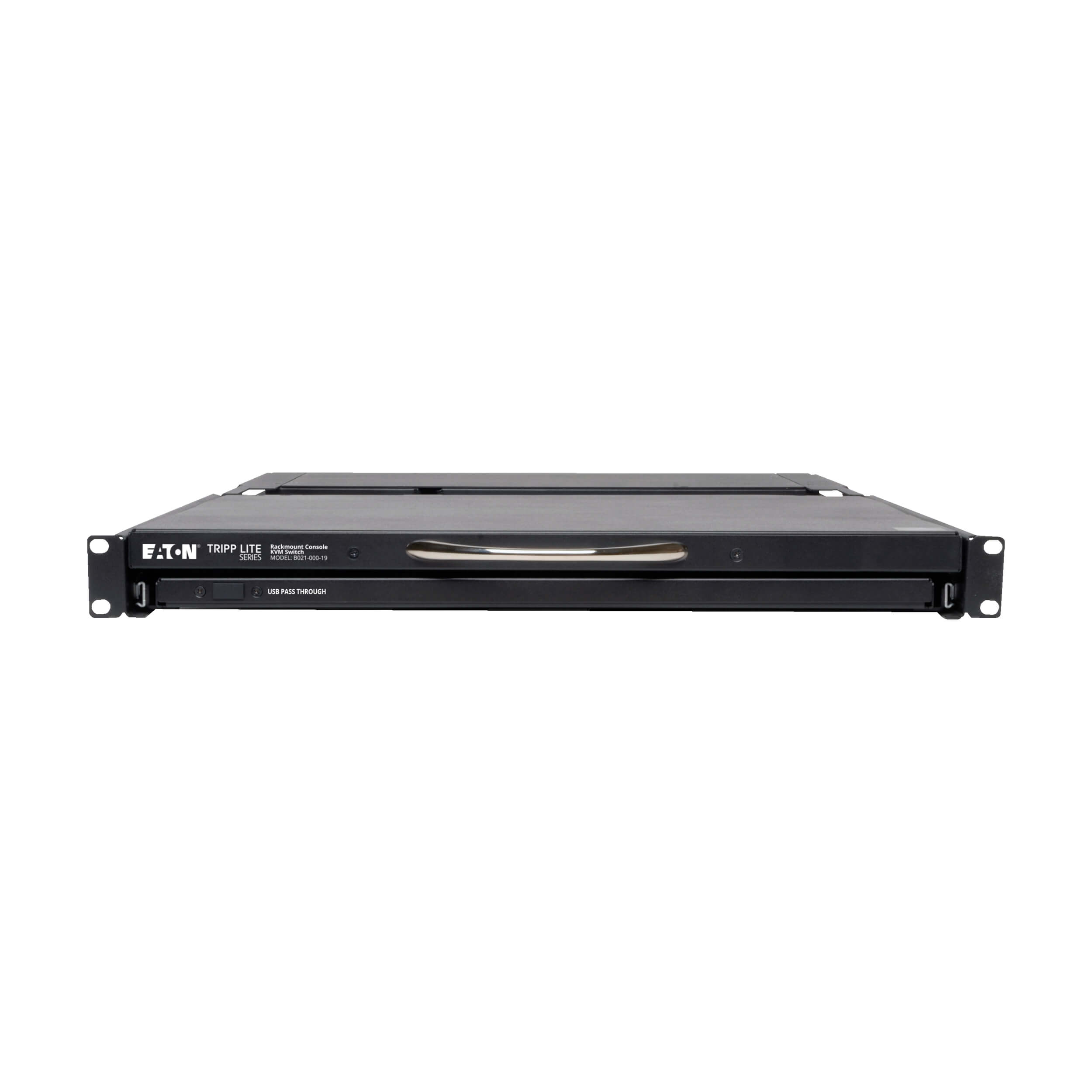 System One Utility Rack 1U Rack-Mount Console, 19-in. LCD | Eaton