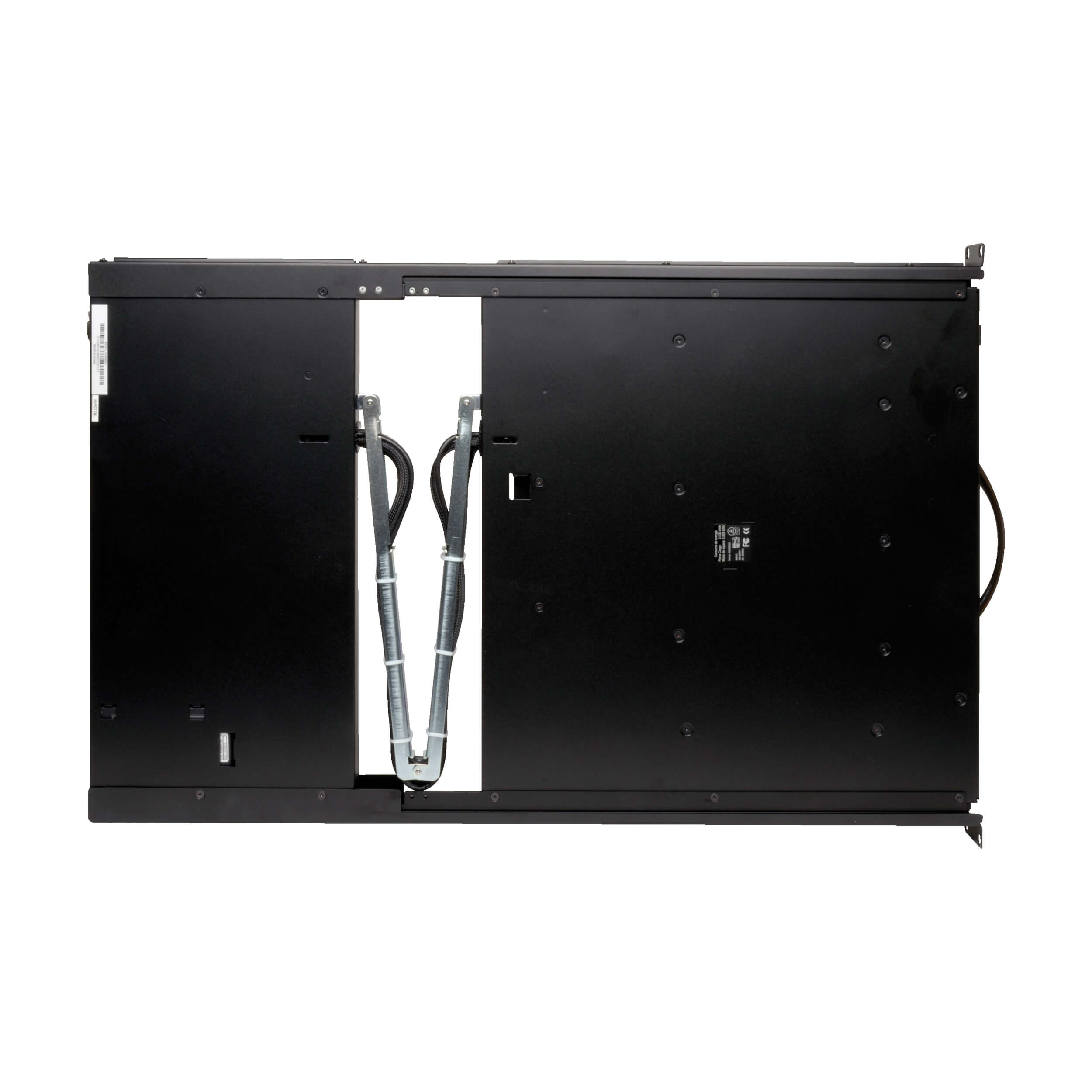 1U Rack-Mount Console, 19-in. LCD | Eaton