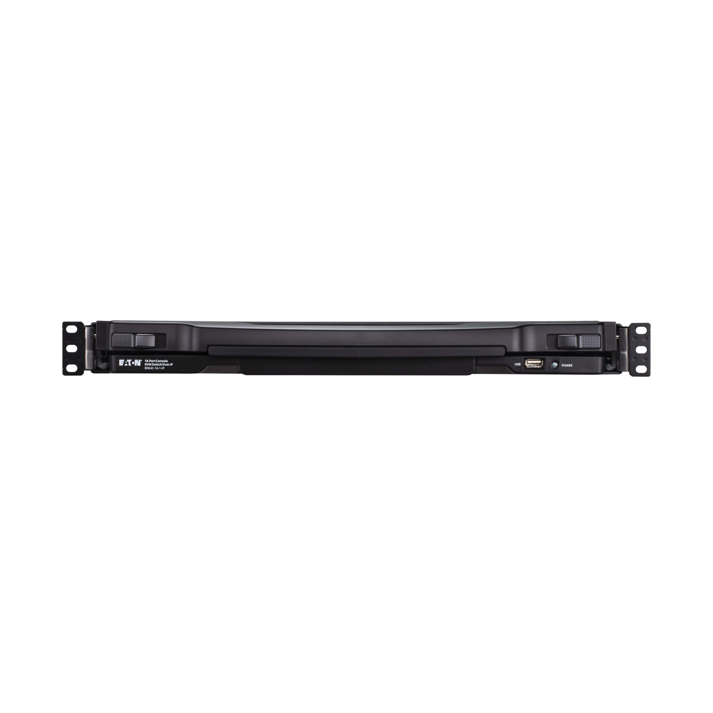 16-Port Cat5 KVM Switch, IP, 1 Remote or 1 Local, 1U, TAA | Eaton