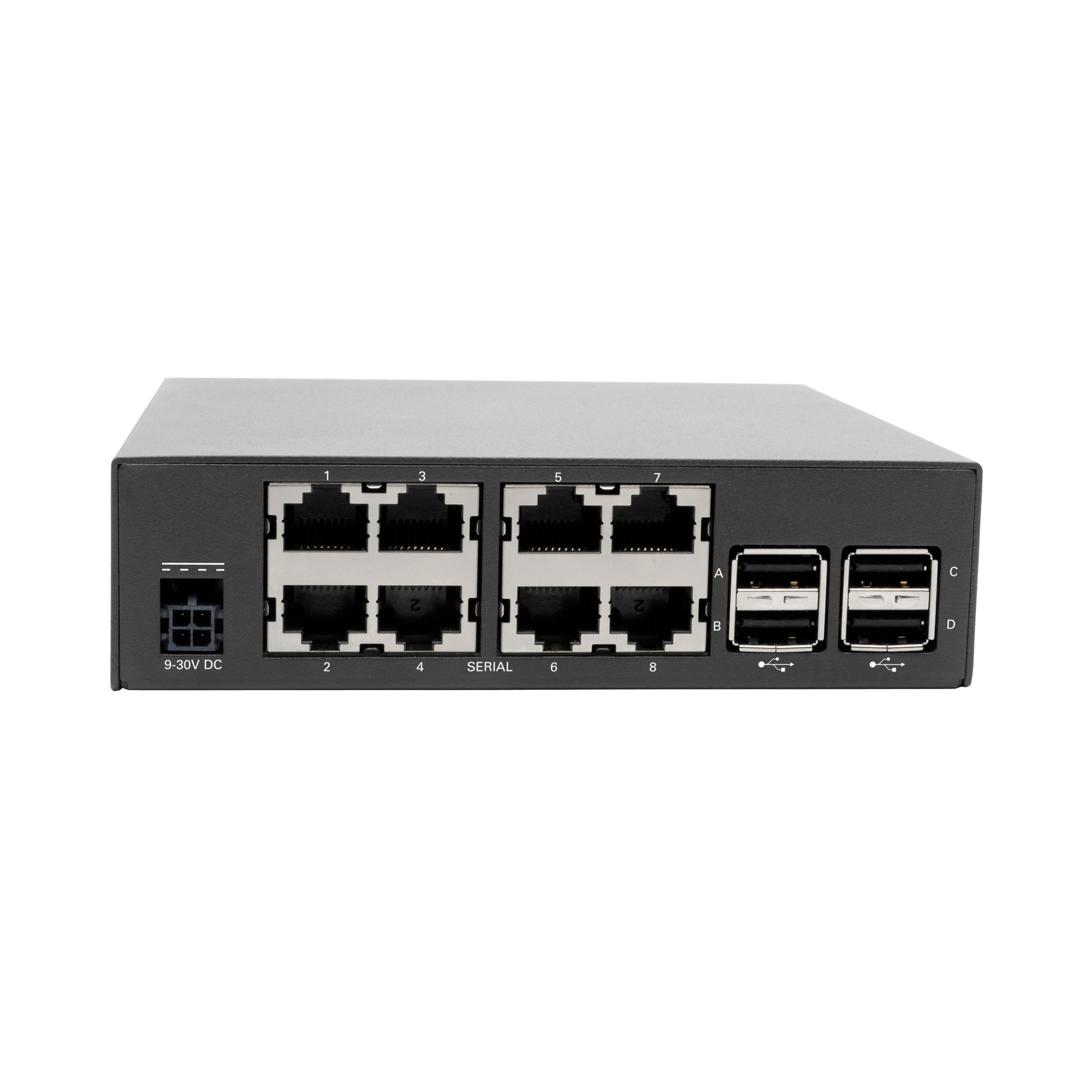 8-Port Console Server, built-in Modem, Flash and Dual SFP | Eaton