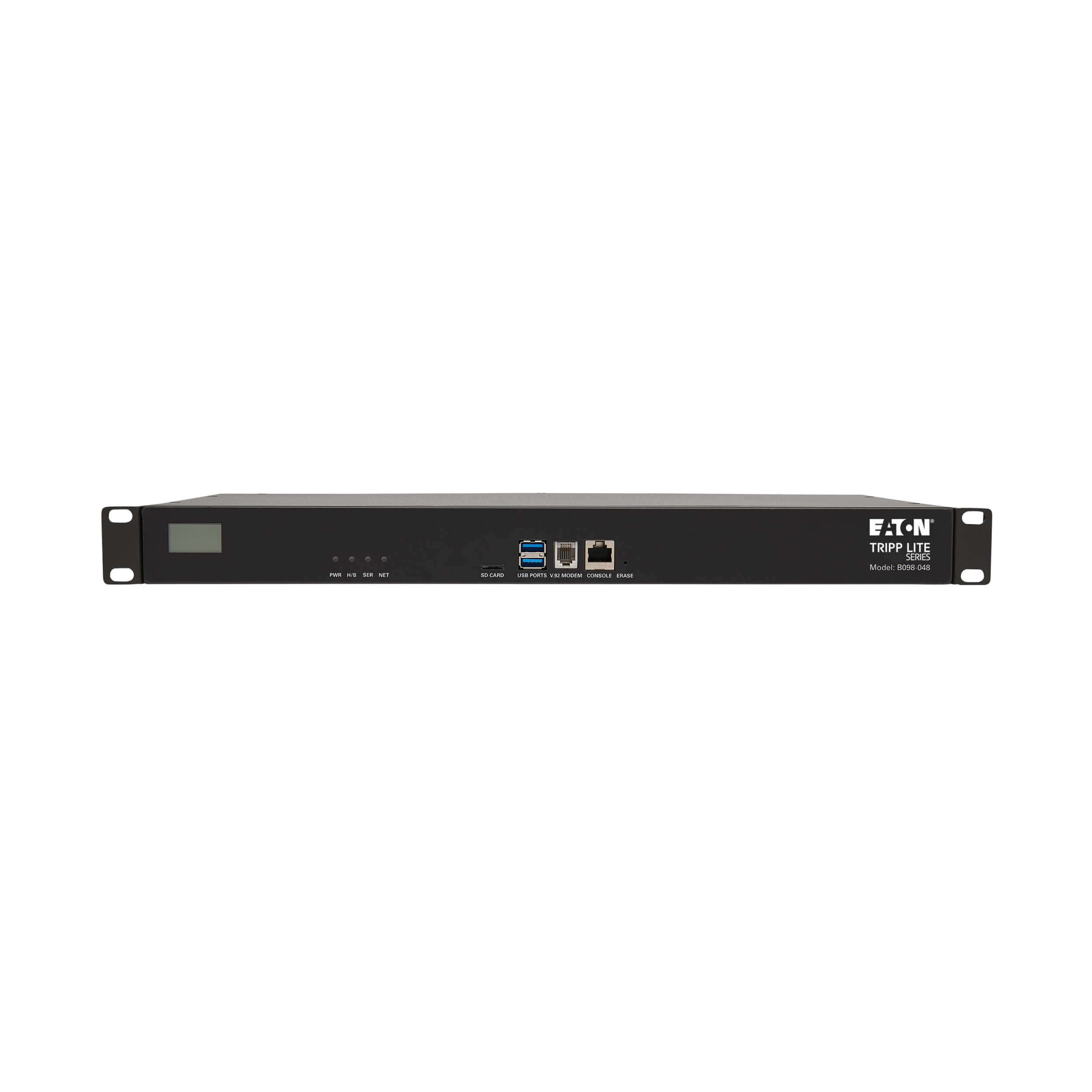 48 Port Serial Console Server, USB Ports (2), SD Card Eaton