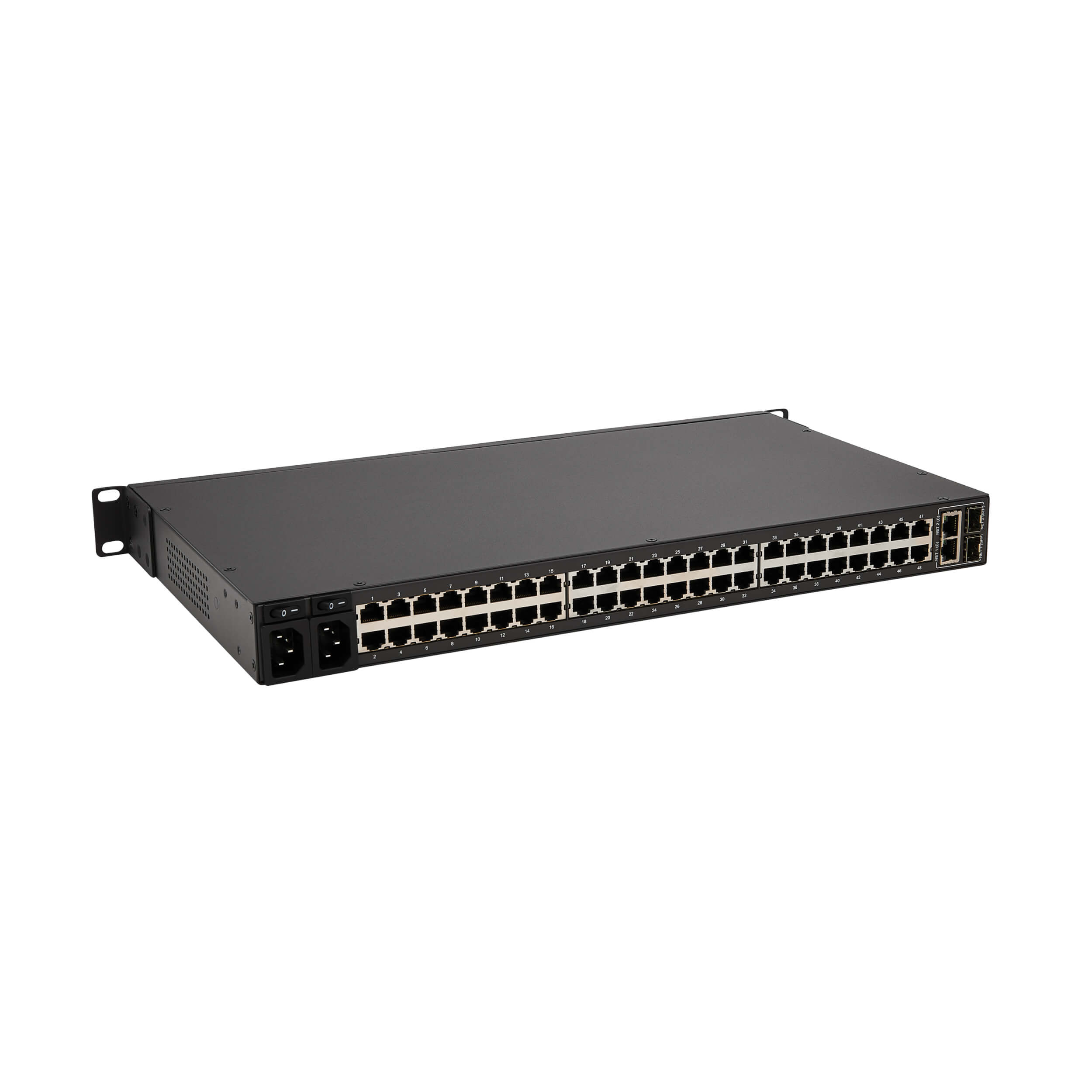 48 Port Serial Console Server, USB Ports (2), SD Card Eaton