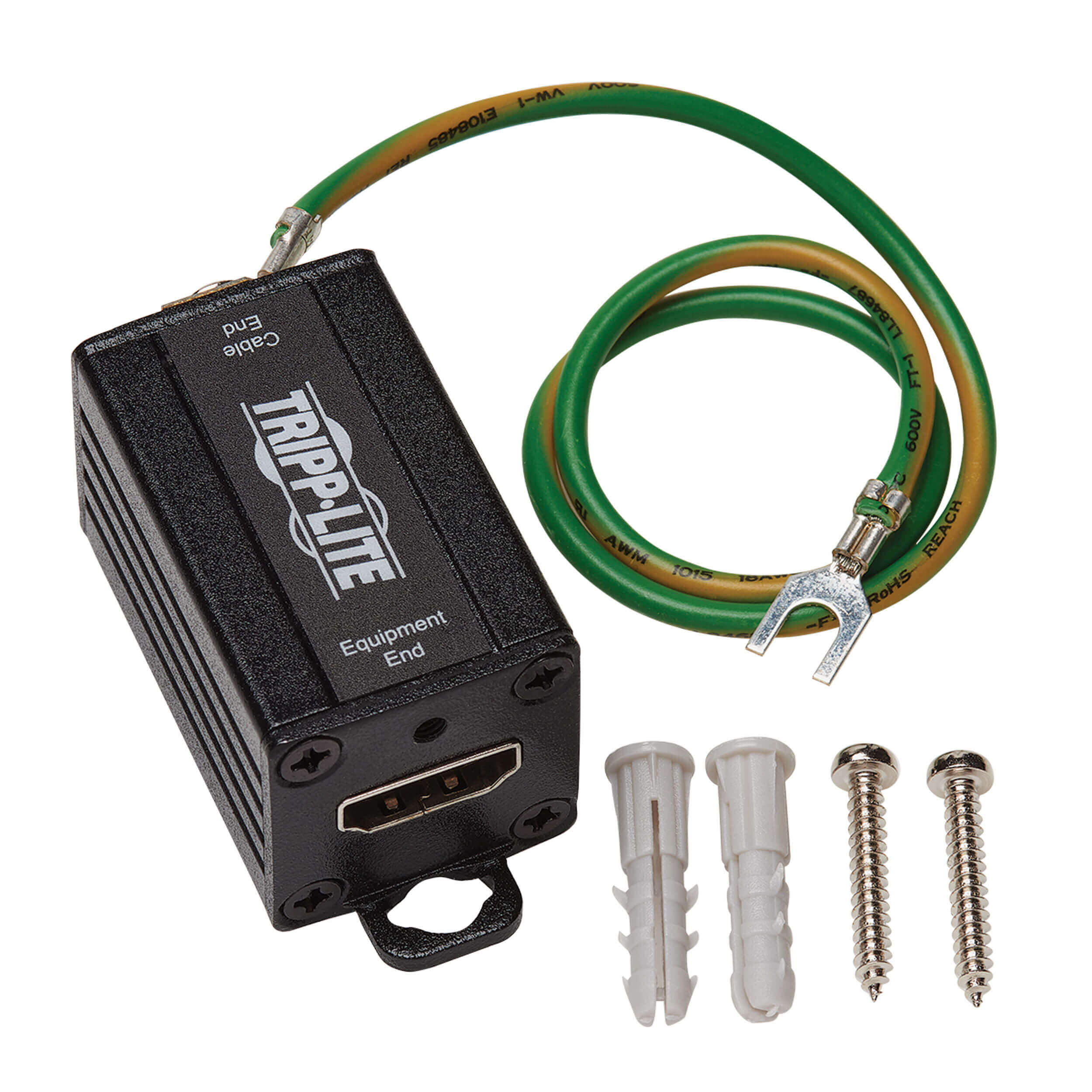 InLine HDMI Surge Protector, 4K, HDCP, IEC, TAA Eaton