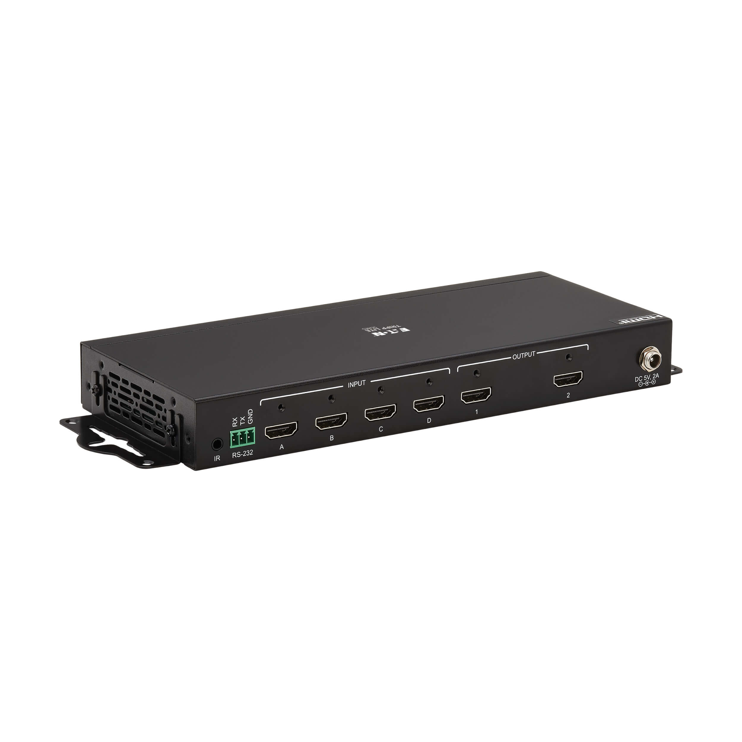 4x2 HDMI Matrix Switch, Remote Control, 4K 60Hz, TAA | Eaton