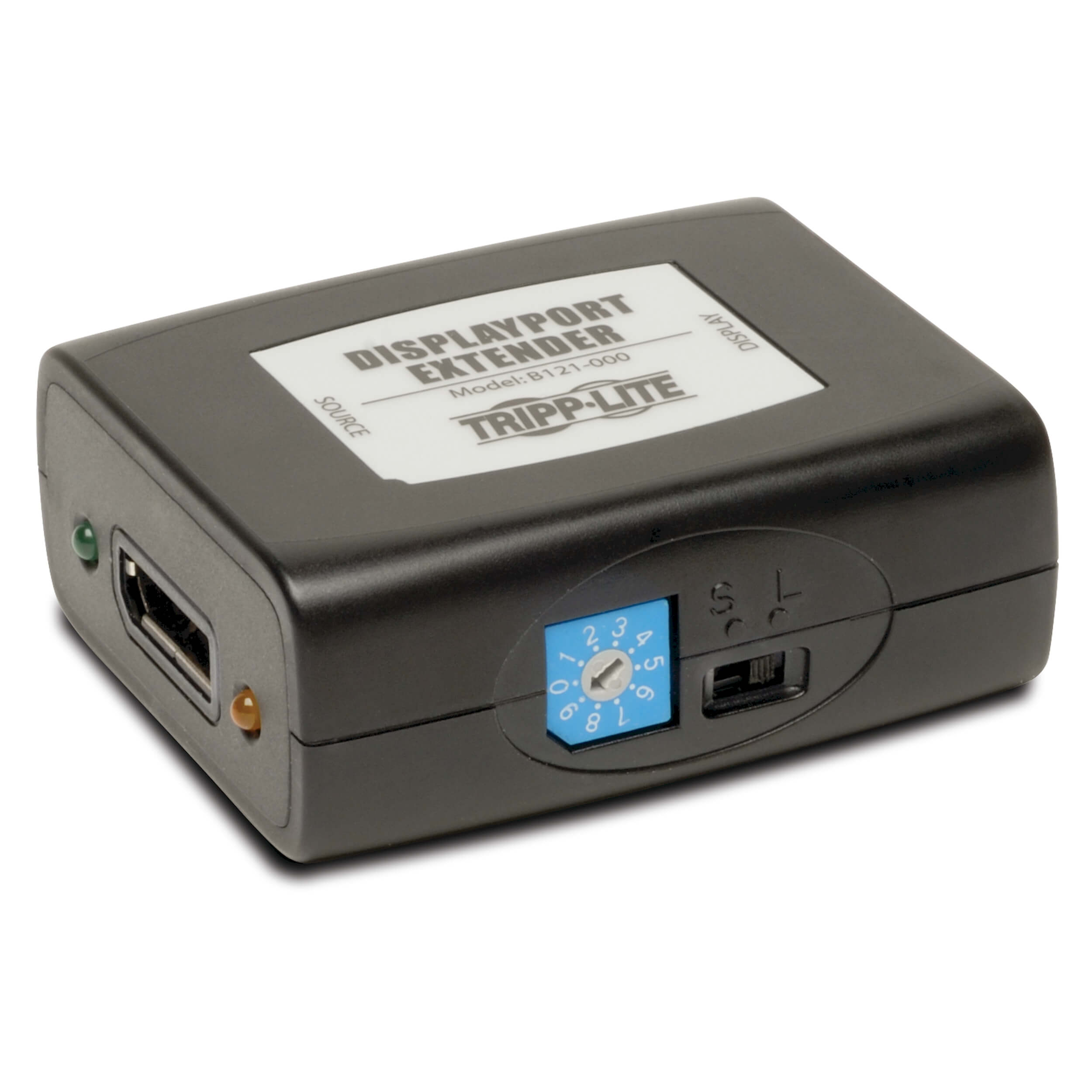 DisplayPort Extender Repeater, 1080p, 60 Hz, Up to 150ft. Eaton