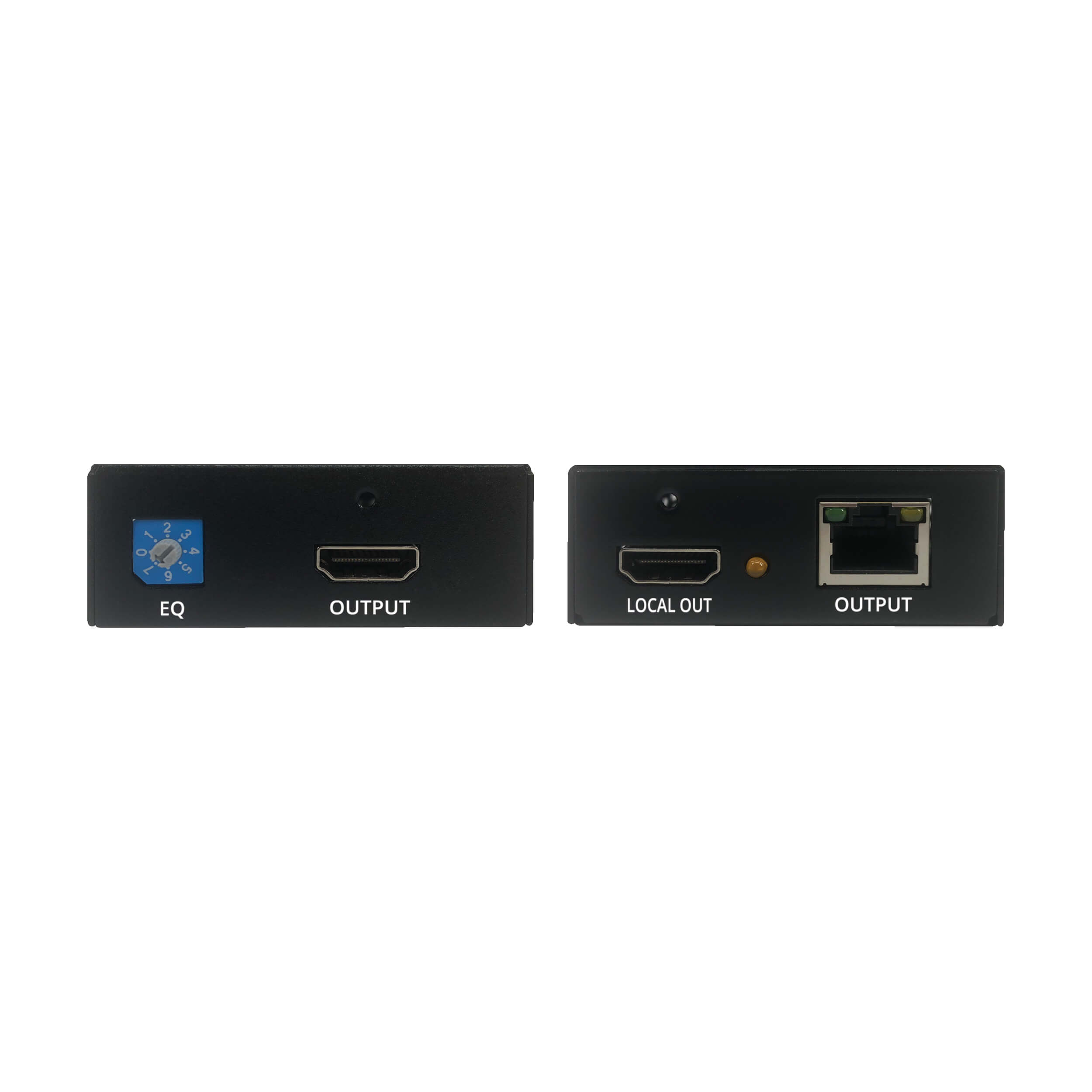 HDMI over Cat5 Cat6 Extender Kit, PoC, 125ft. Eaton