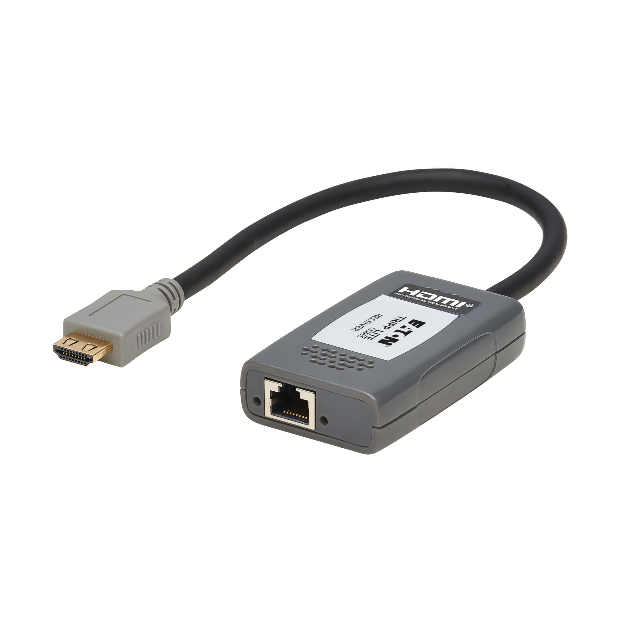 HDMI Cat6 Pigtail Receiver, 4K/60, 230 ft. | Eaton