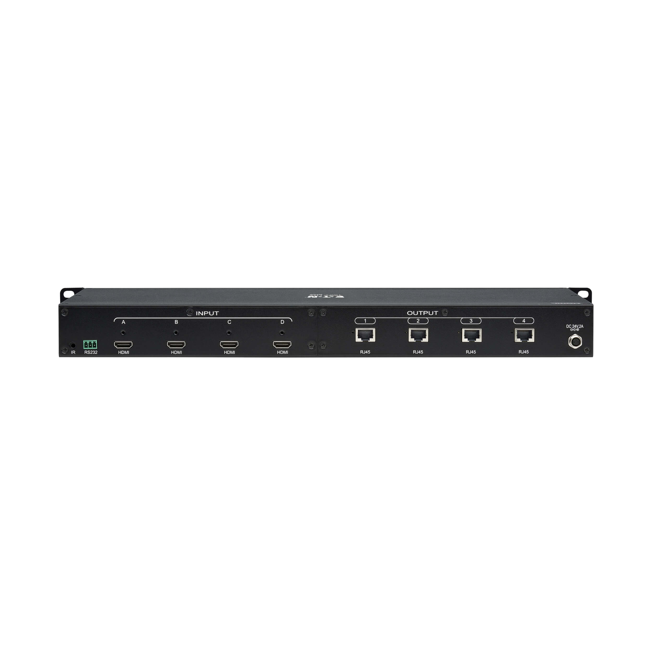 HDMI over Cat6 4x4 Matrix Switch Kit, 4K 60Hz | Eaton