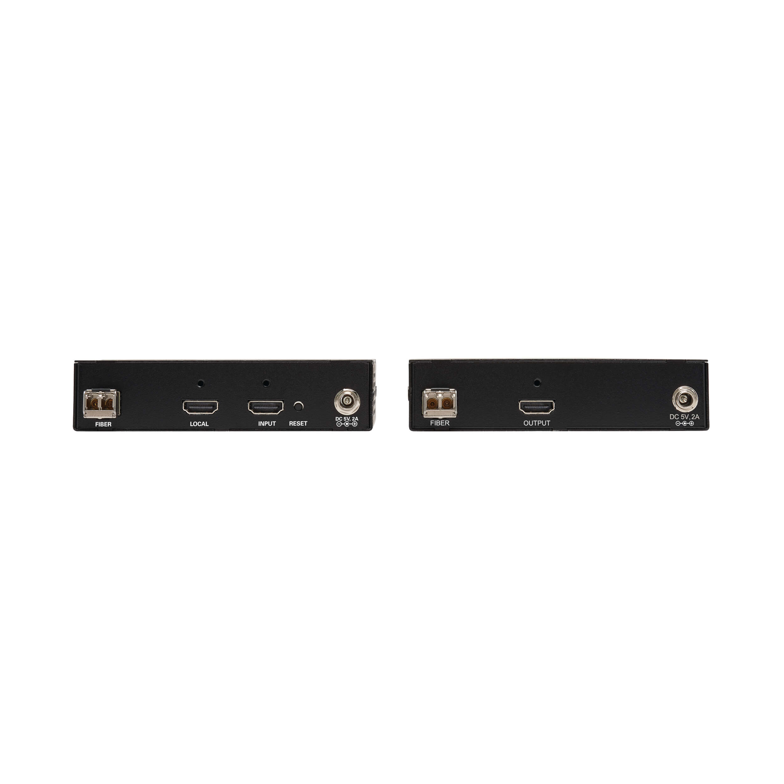 DisplayPort Over Fiber Extender Kit, 4K 60Hz, RS-232, Multimode LC | Eaton