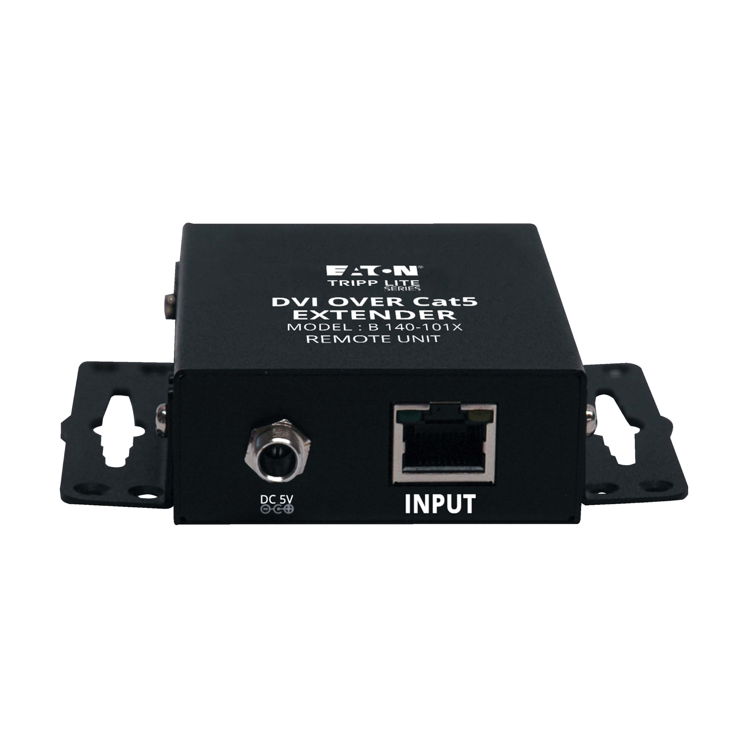 DVI over Cat5 Cat6 Active Extender Kit, 200ft. Eaton