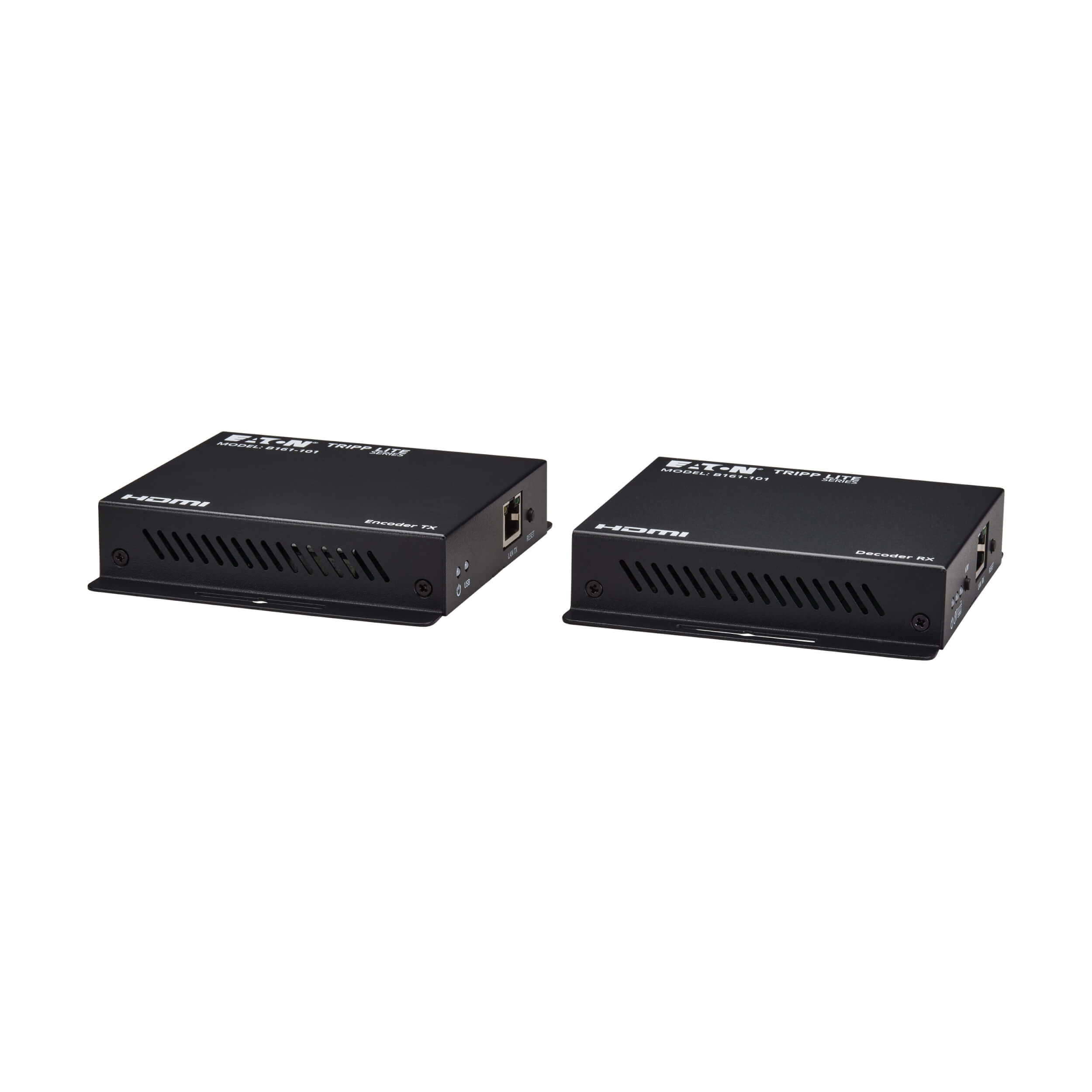 4K HDMI over IP Encoder Decoder, KVM, Cat6 Transmitter Receiver, 394ft ...