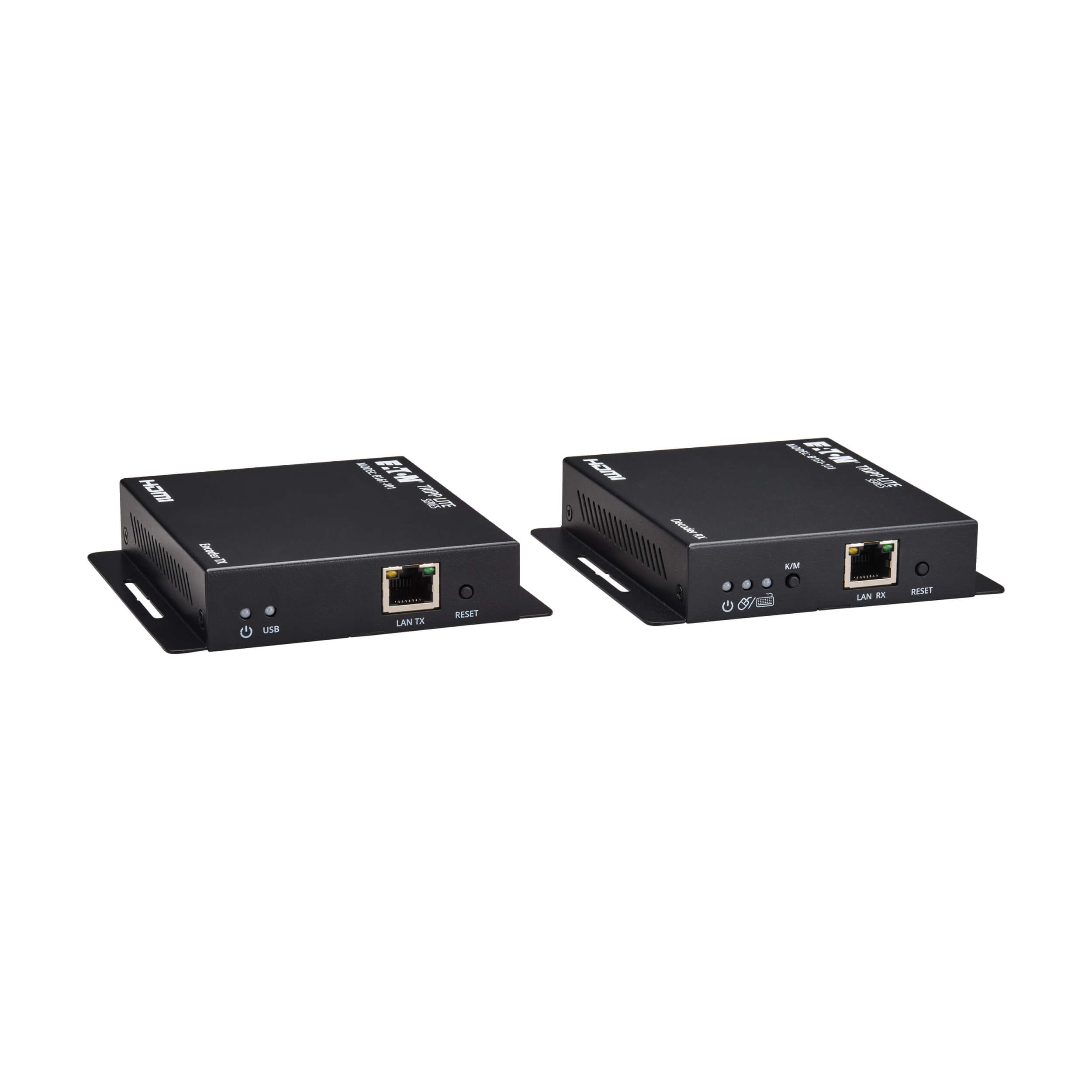 4K HDMI over IP Encoder Decoder, KVM, Cat6 Transmitter Receiver, 394ft ...