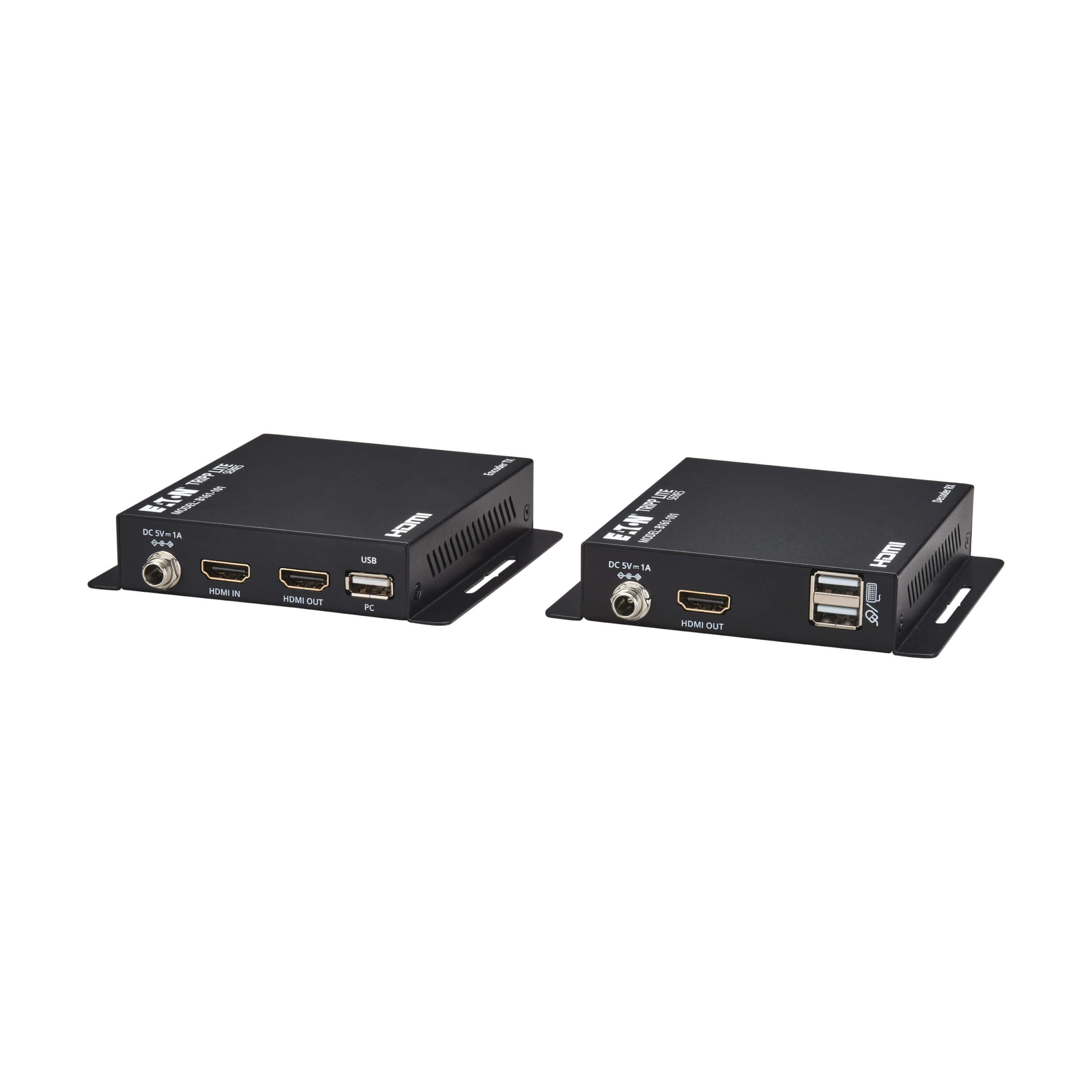 4K HDMI over IP Encoder Decoder, KVM, Cat6 Transmitter Receiver, 394ft ...