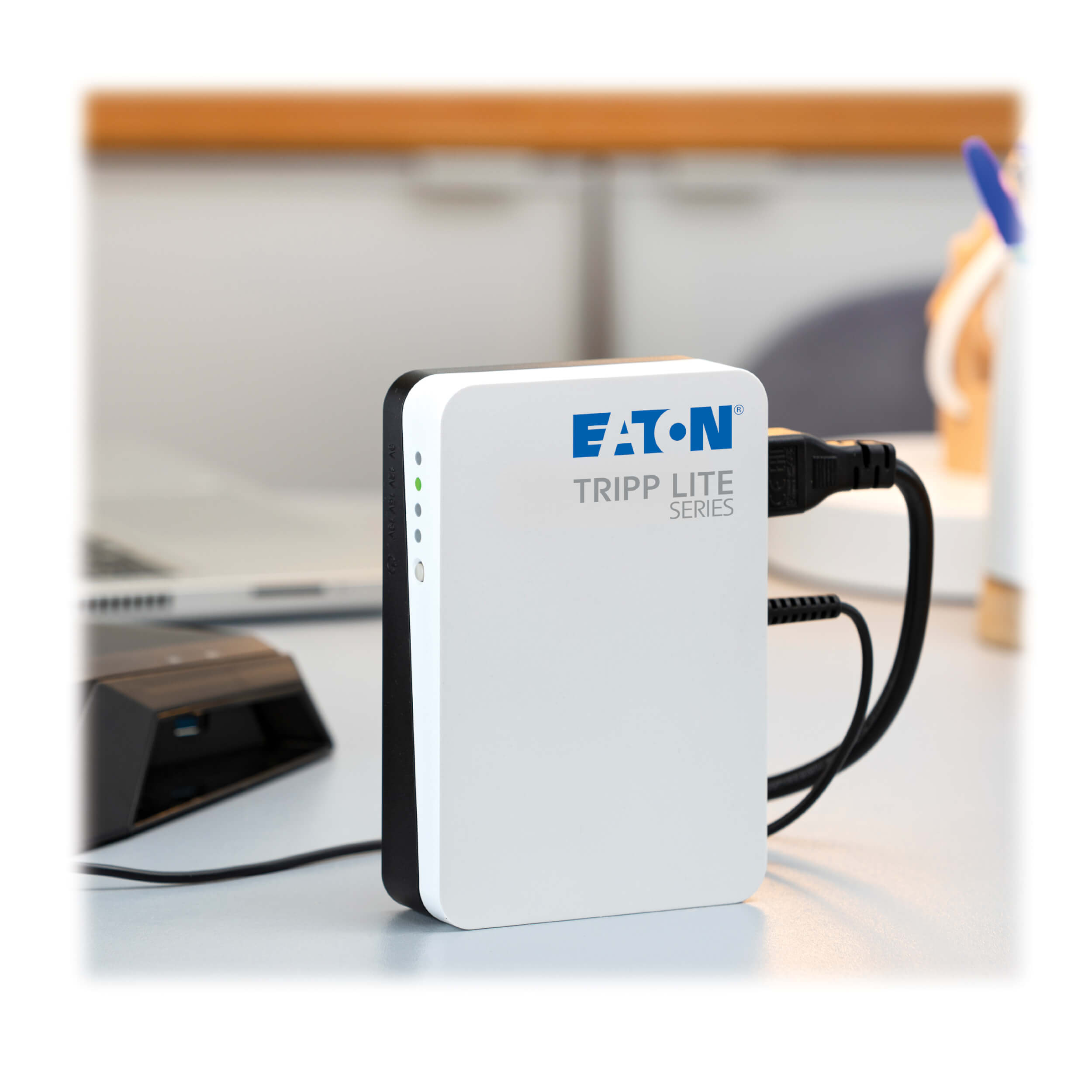 Home Network UPS Battery Backup, Lithiumion, 36W Eaton