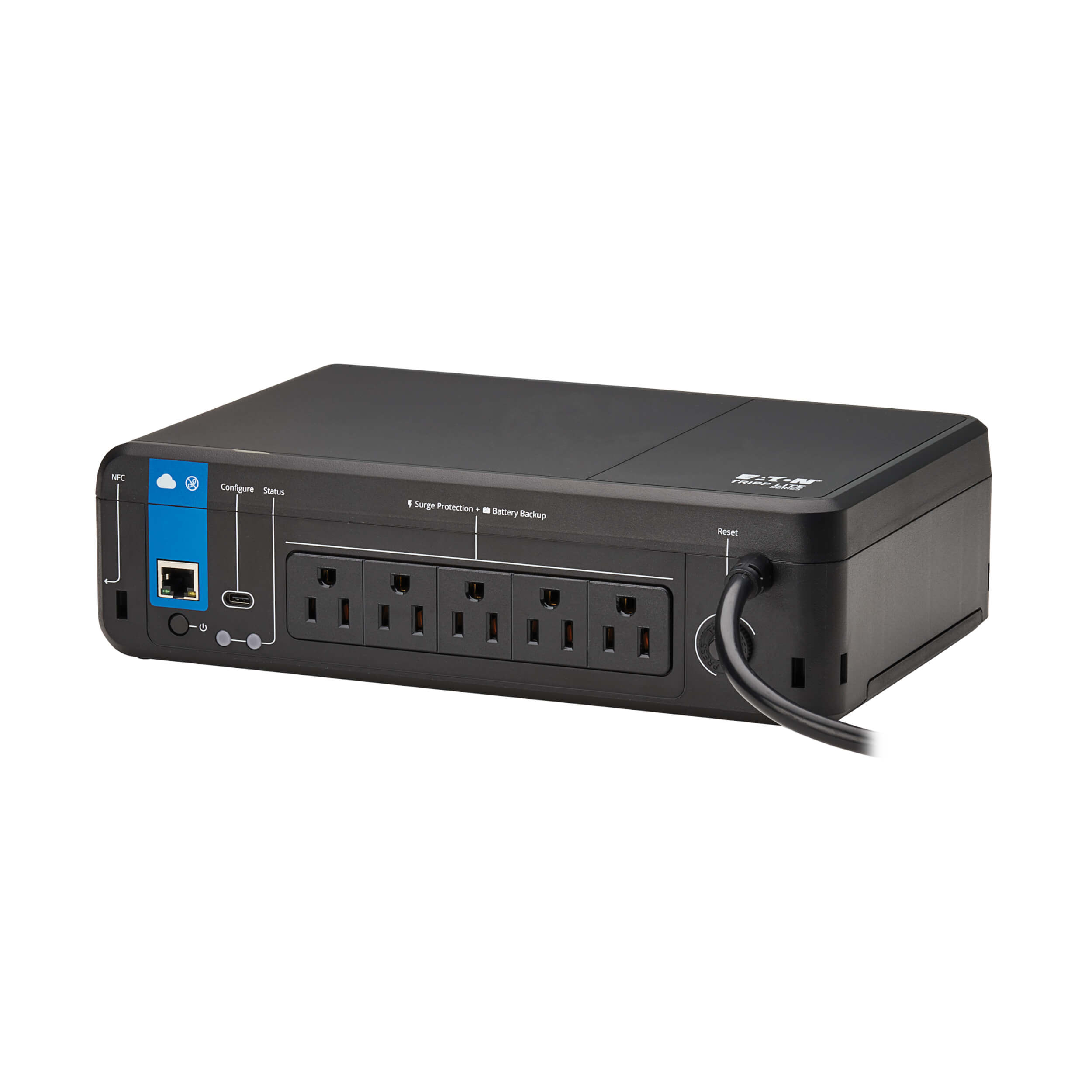 Standby Cloud-Enabled UPS, 850VA 450W, 5 Outlets, 120V, ENERGY STAR | Eaton