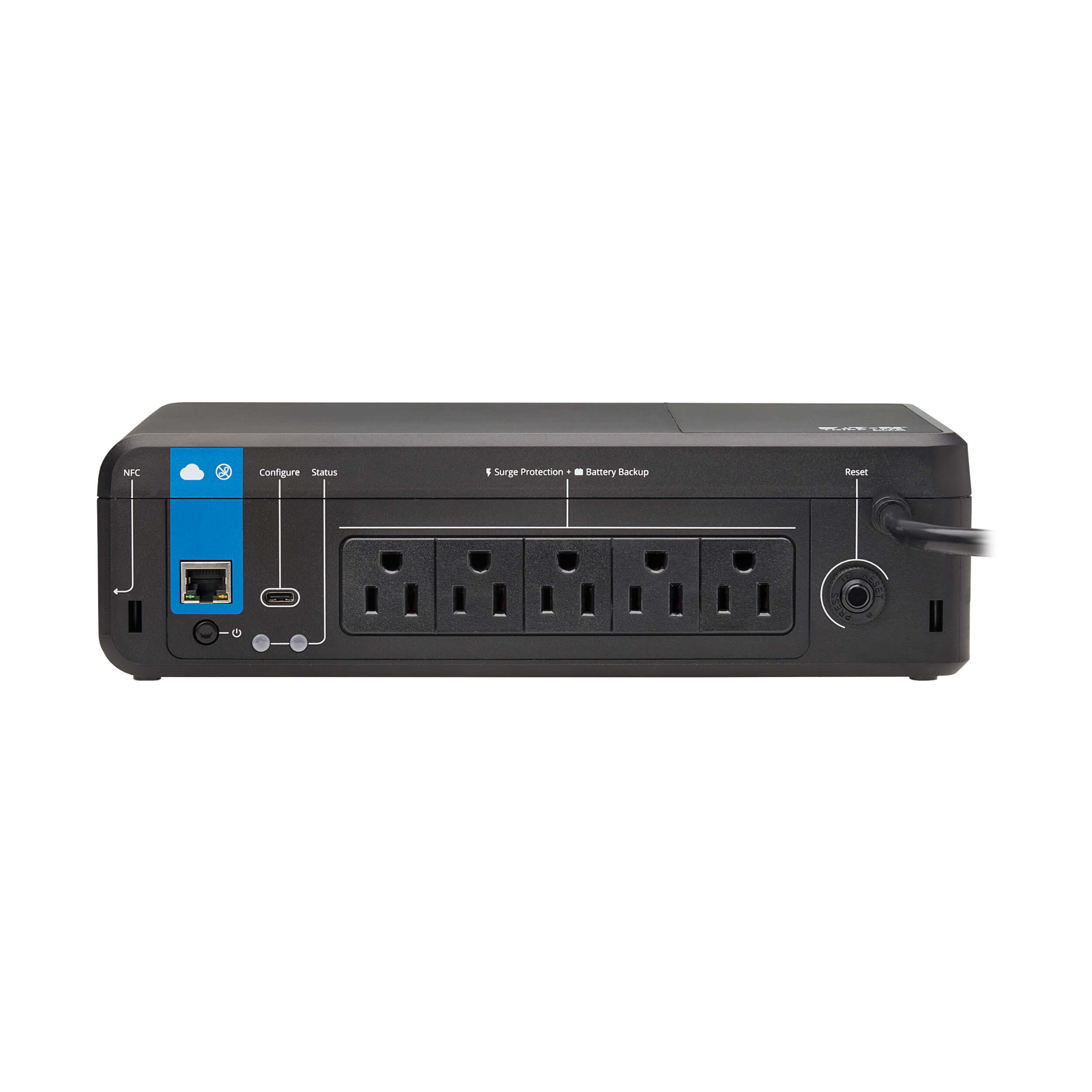 Standby Cloud-Enabled UPS, 850VA 450W, 5 Outlets, 120V, ENERGY STAR | Eaton