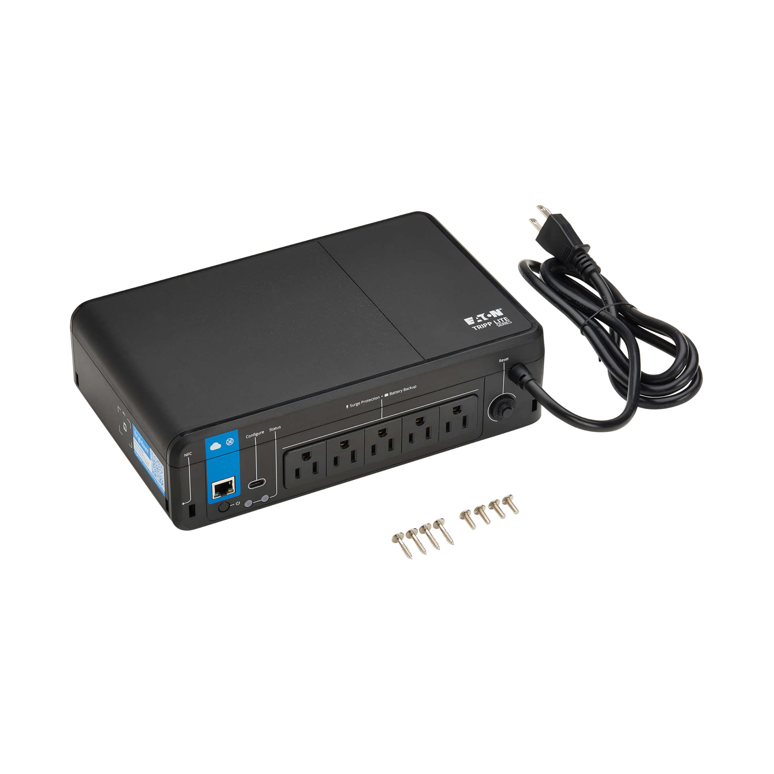 Standby Cloud-Enabled UPS, 850VA 450W, 5 Outlets, 120V, ENERGY STAR | Eaton