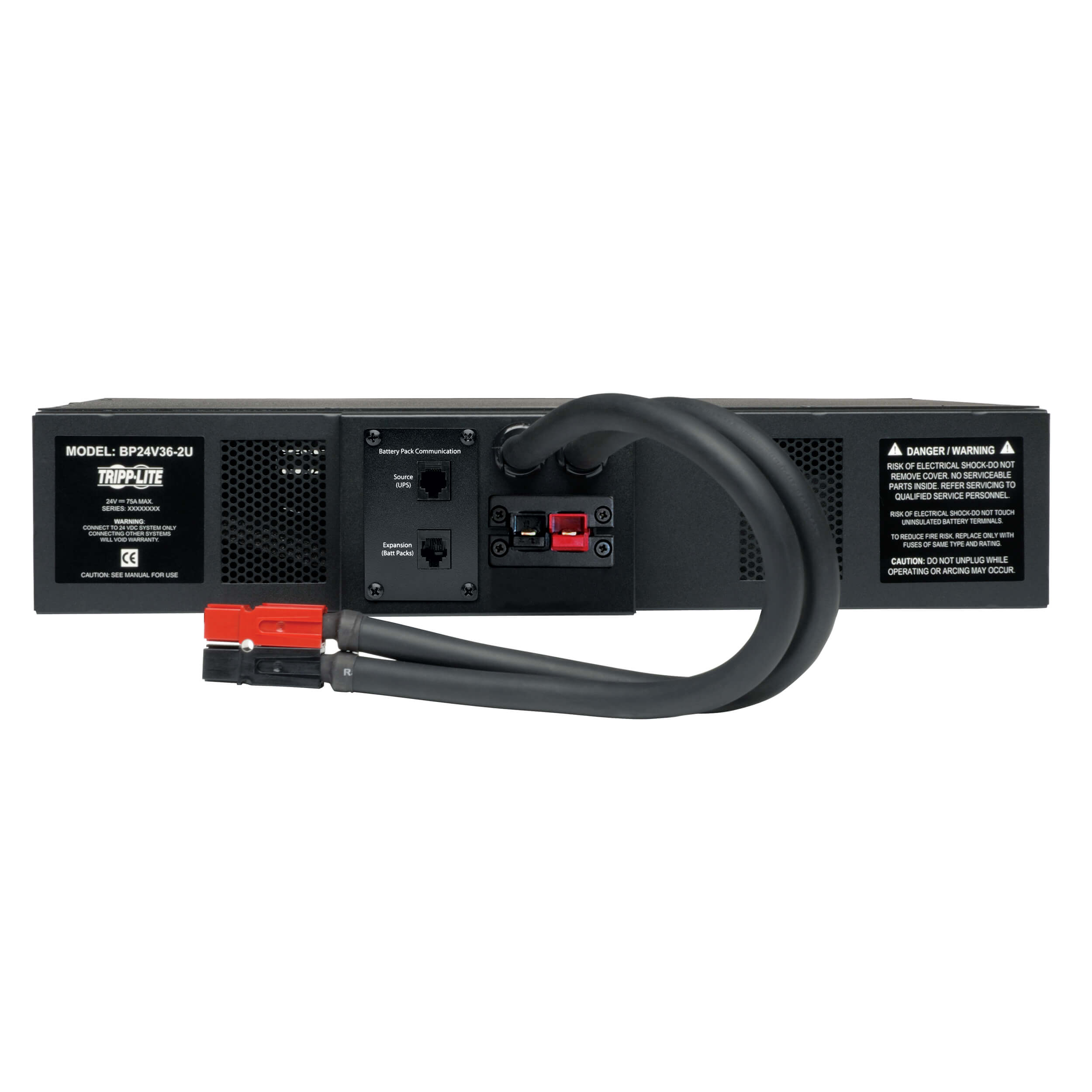 External 24V Battery Pack For UPS Systems, 2U Eaton