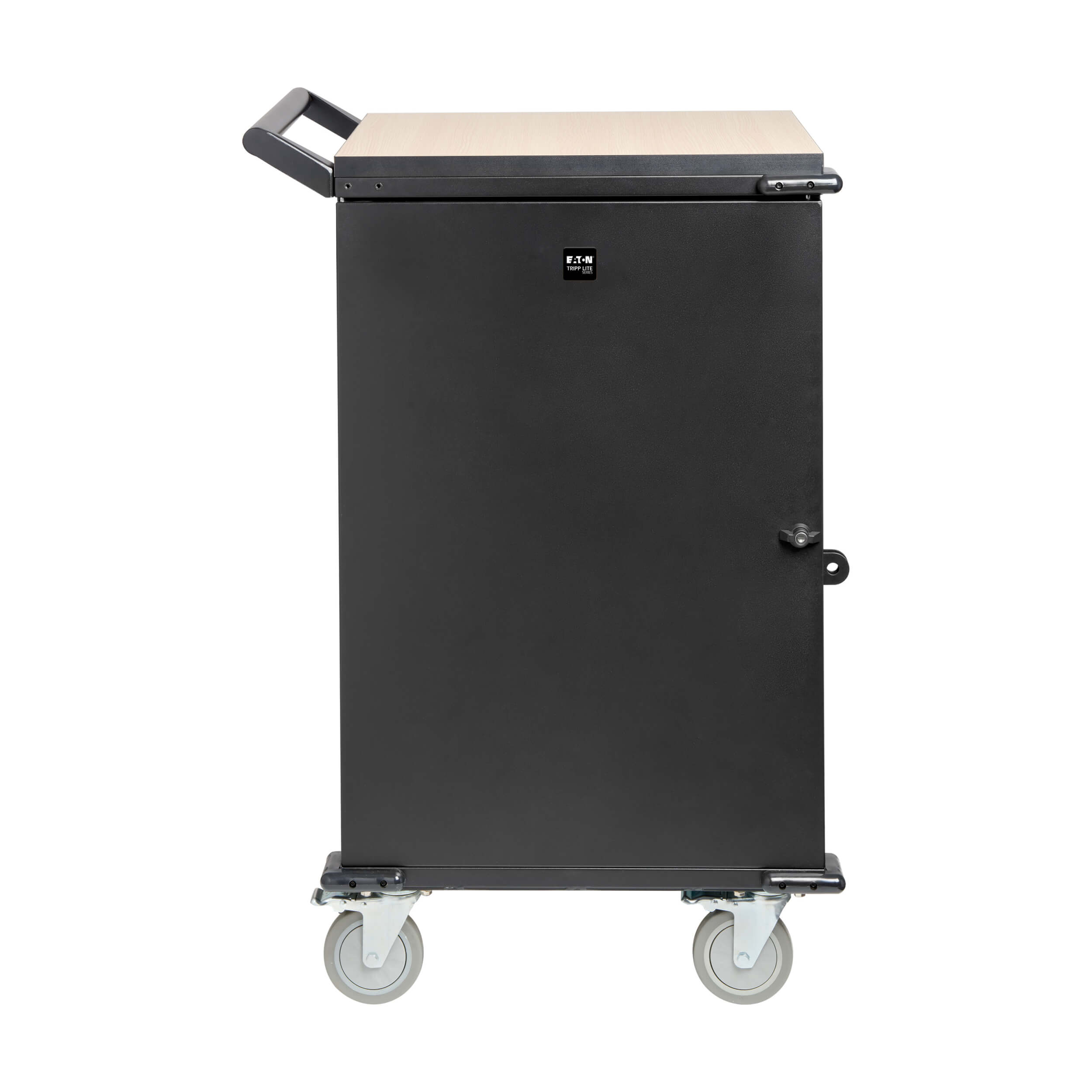Mobile Device Storage Cart, Locking, Steel Construction Eaton