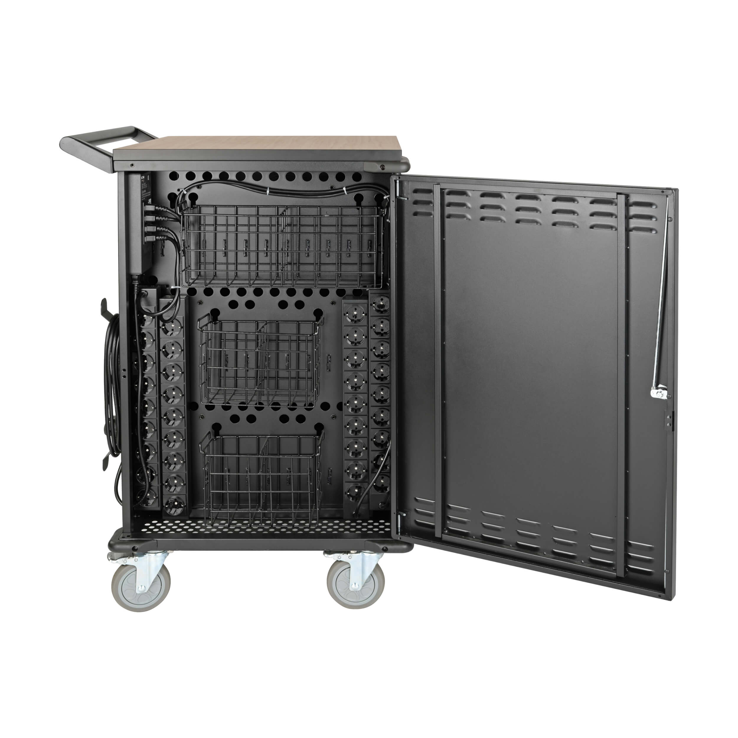 other view thumbnail image | Charging Stations & Carts