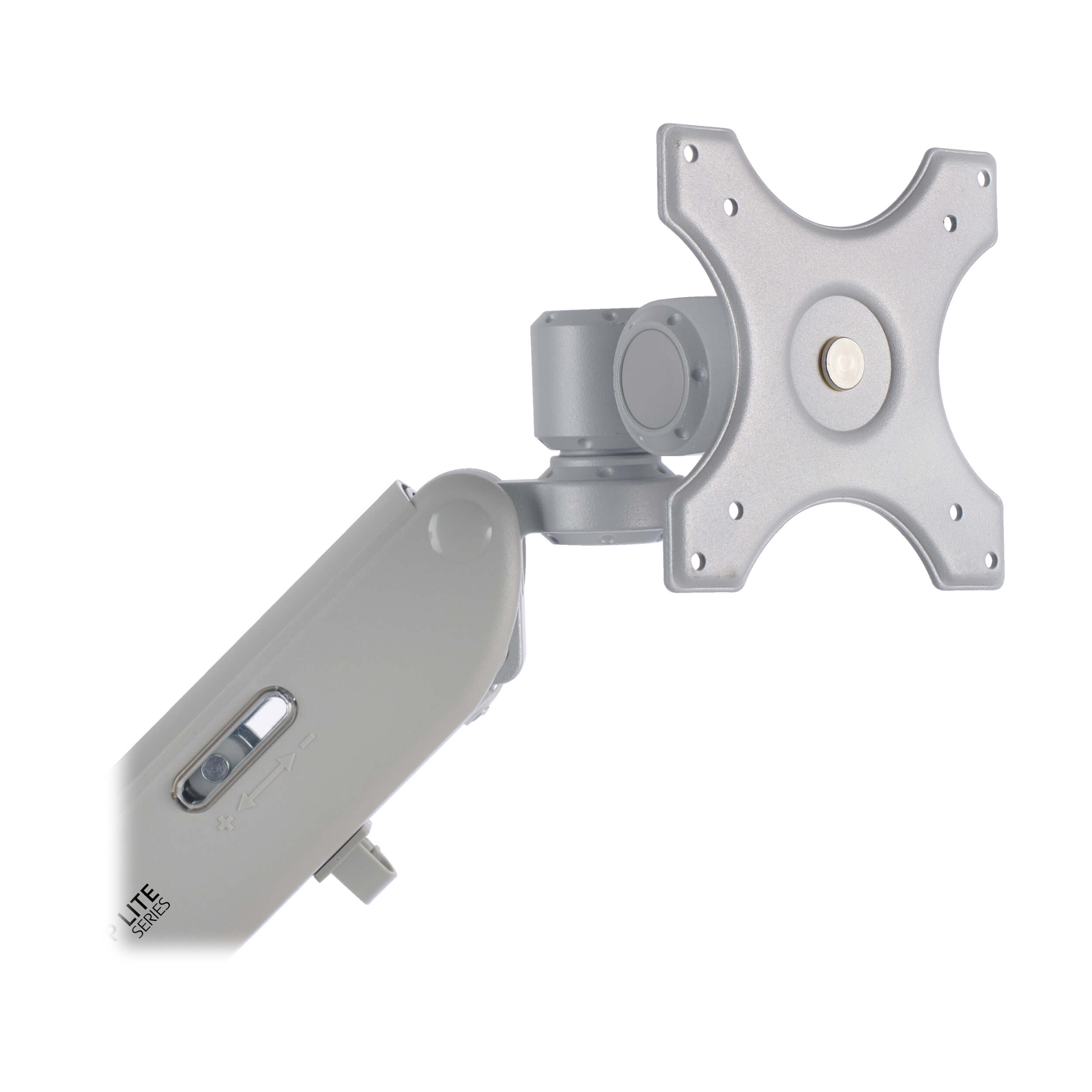 Eaton Computer Mount Desktop Mount for Laptops and 17” to 32” Displays, Aluminum | Eaton