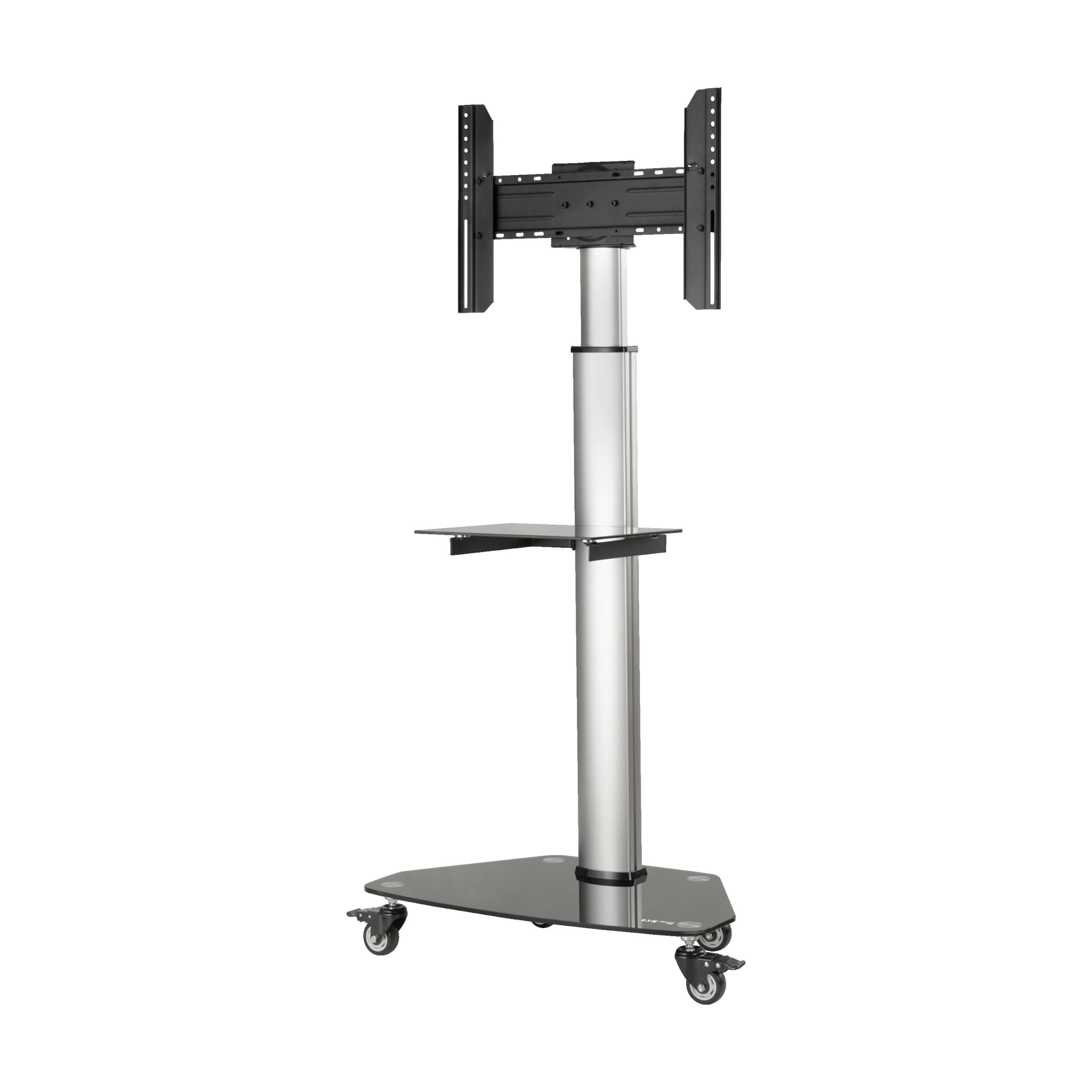 Premier rolling TV cart, 37-70 inch screens, locking casters | Eaton