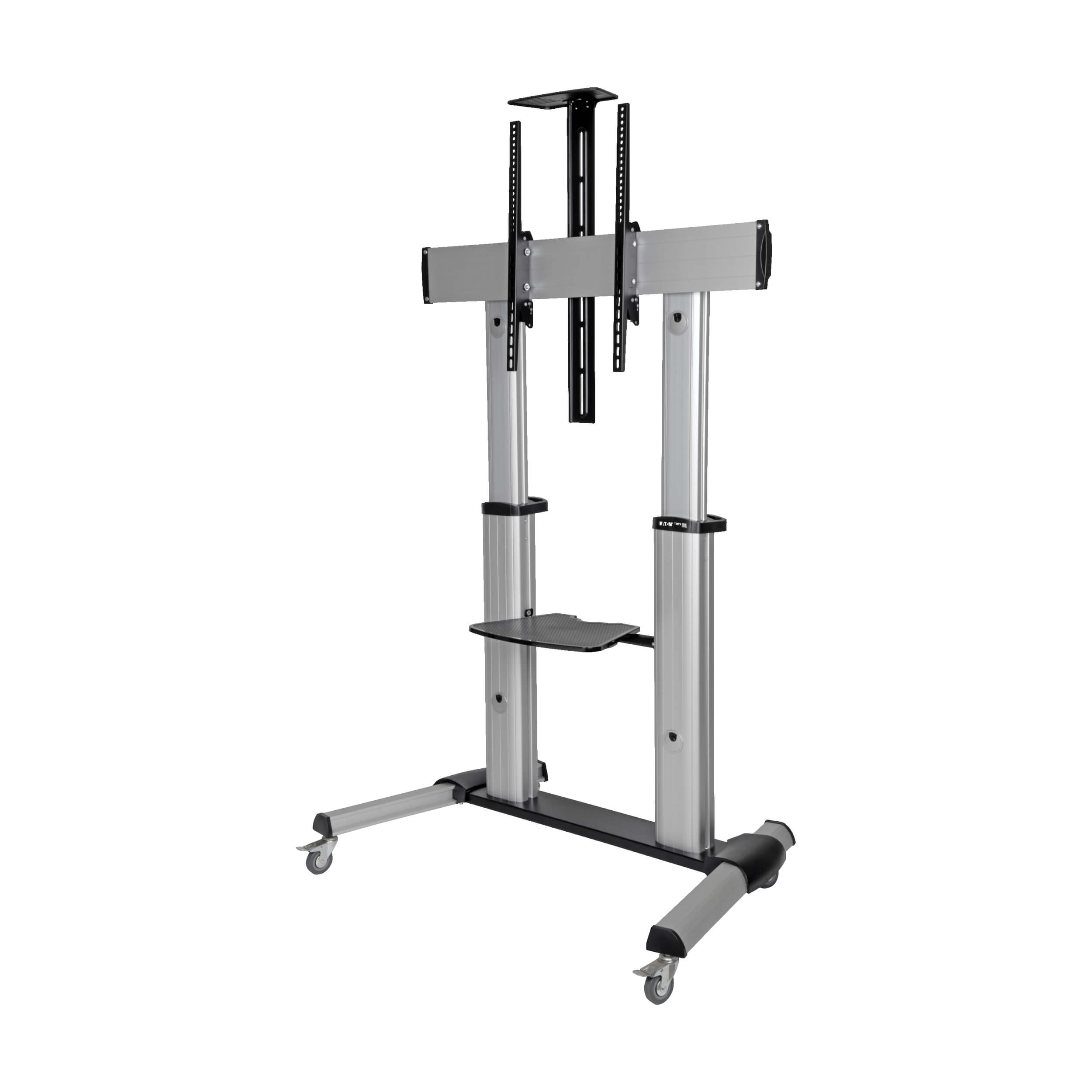 Heavy Duty Portable TV Stand, Height Adjustable, 60100 inch Eaton