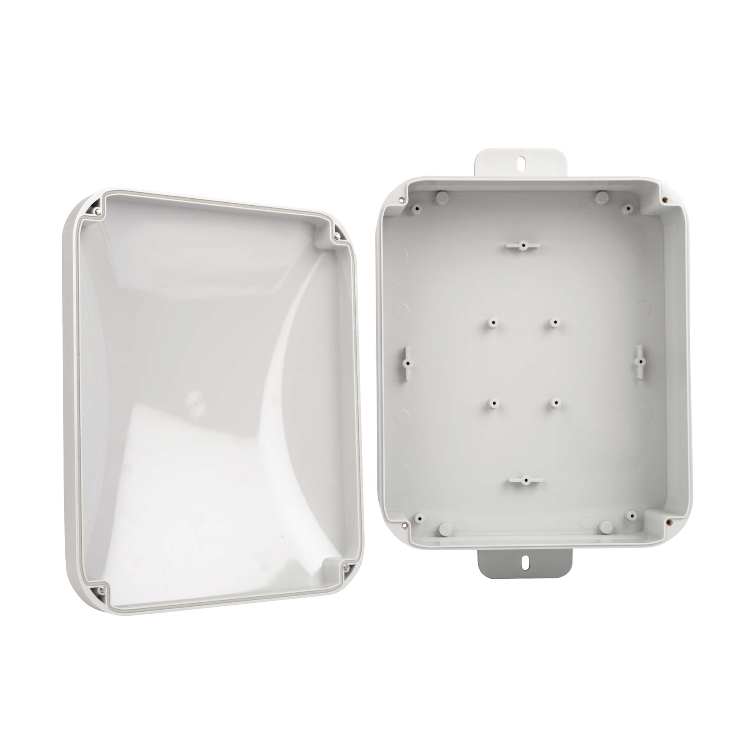 Wireless Access Point Rackmount Wireless Access Point Enclosure Weatherproof Indoor Outdoor for Wall or ...