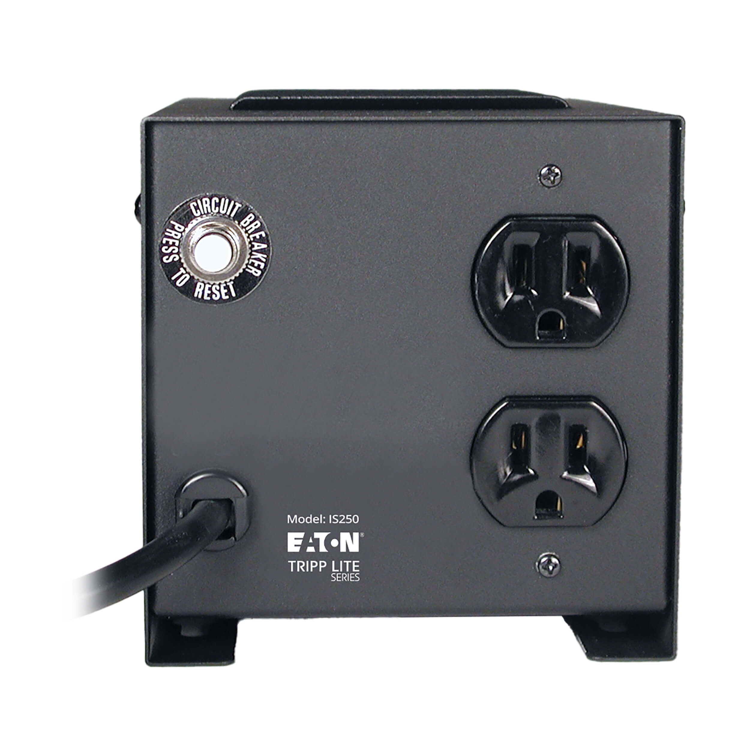 Isolator Series Power Conditioner, 2Outlet, 120V, 250W Eaton