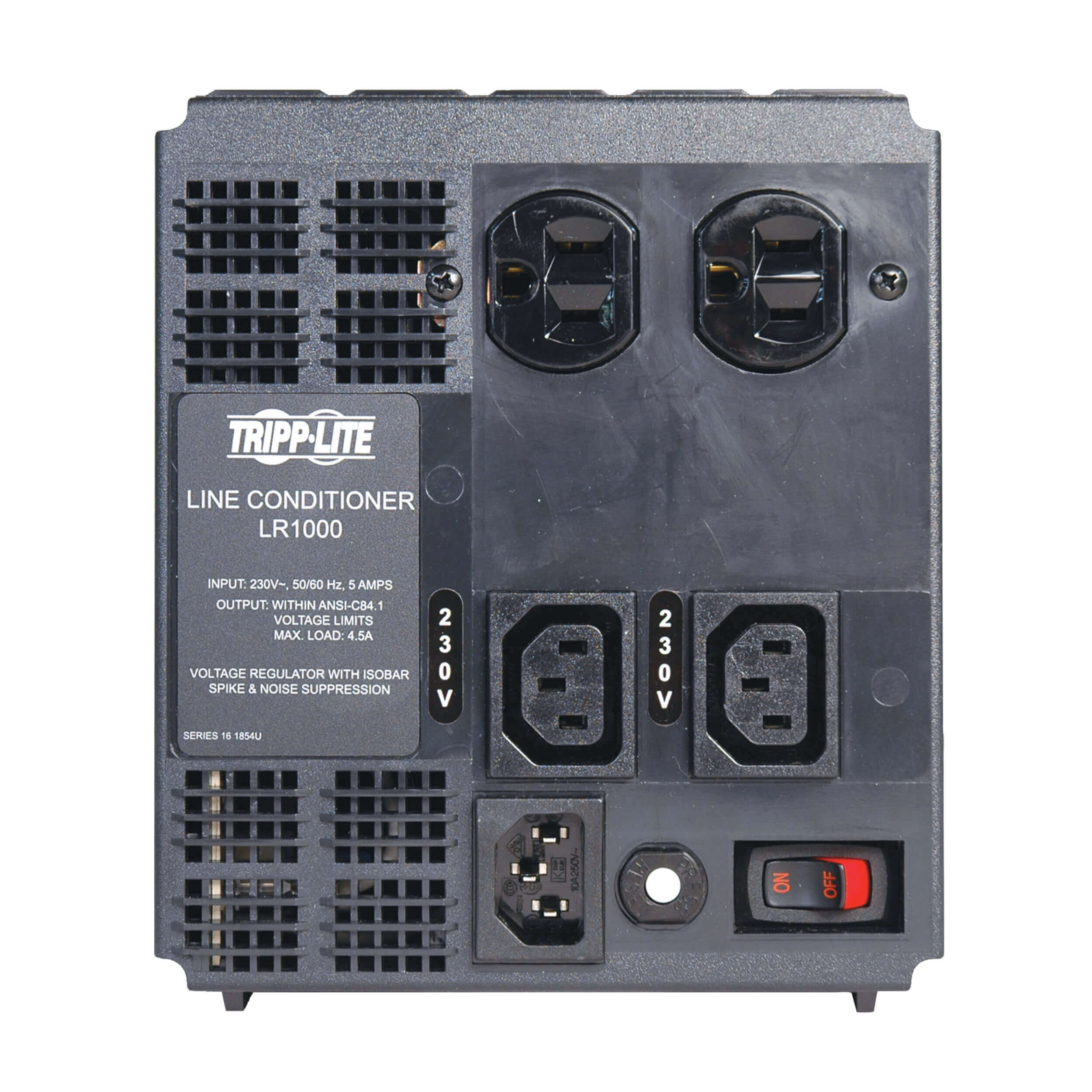 230V Power Conditioner, AVR, 4 Outlets Eaton