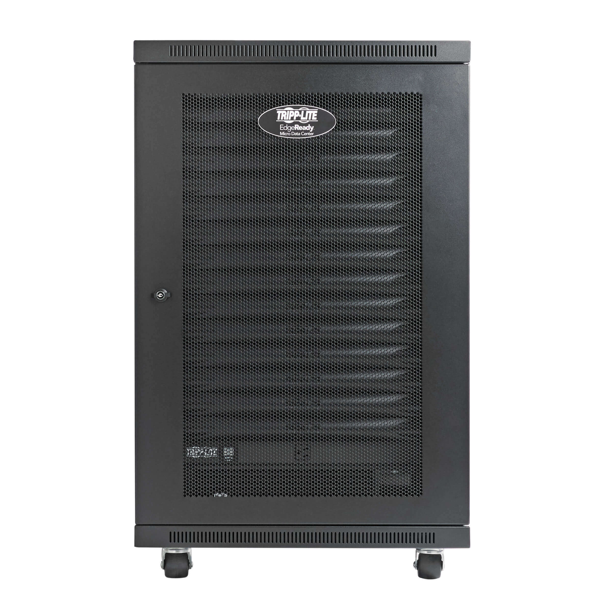 Micro Data Center - Fully Assembled 15U, Network Mgt, PDU, 230V | Eaton