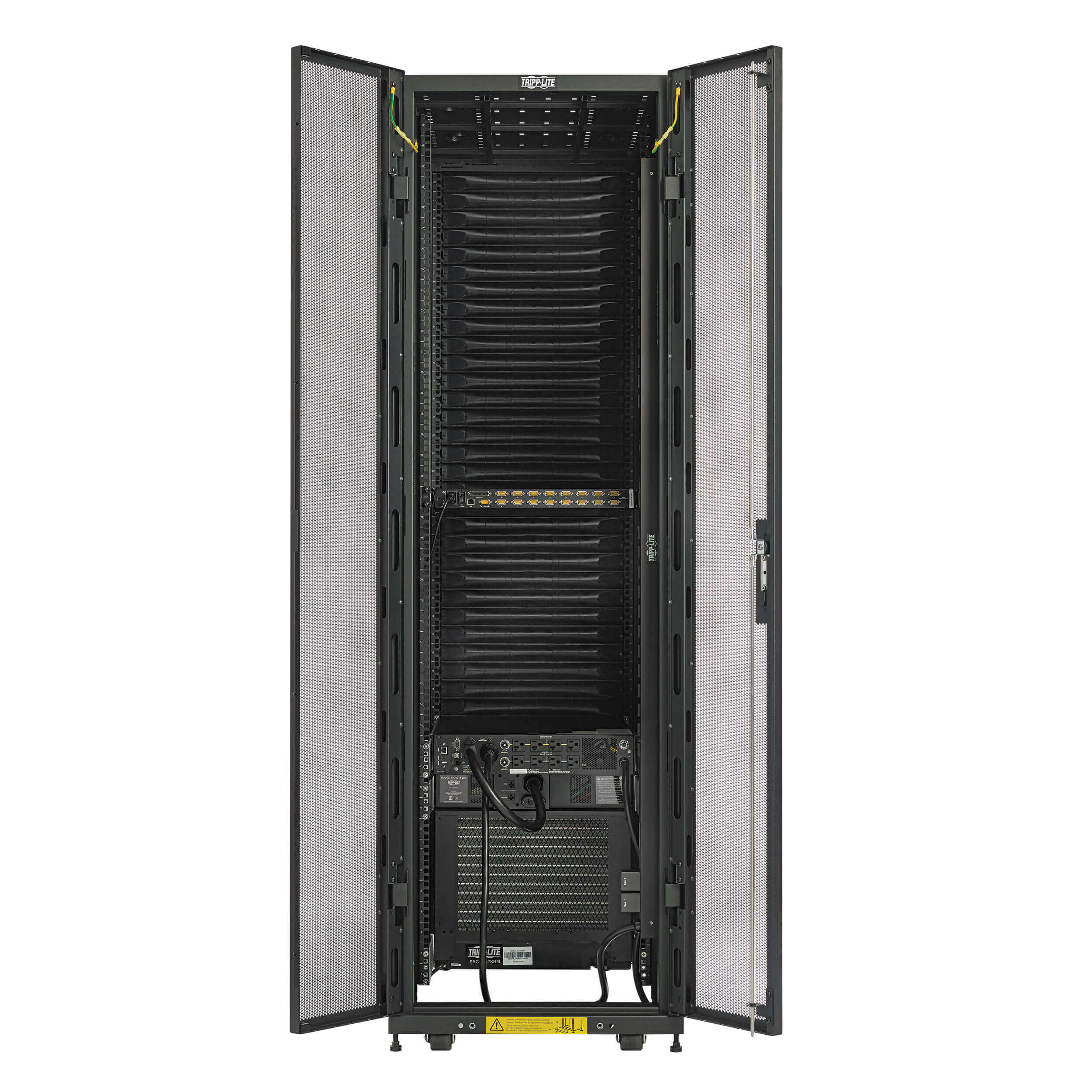 Micro Data Center - 40U, PDU, 120V | Eaton