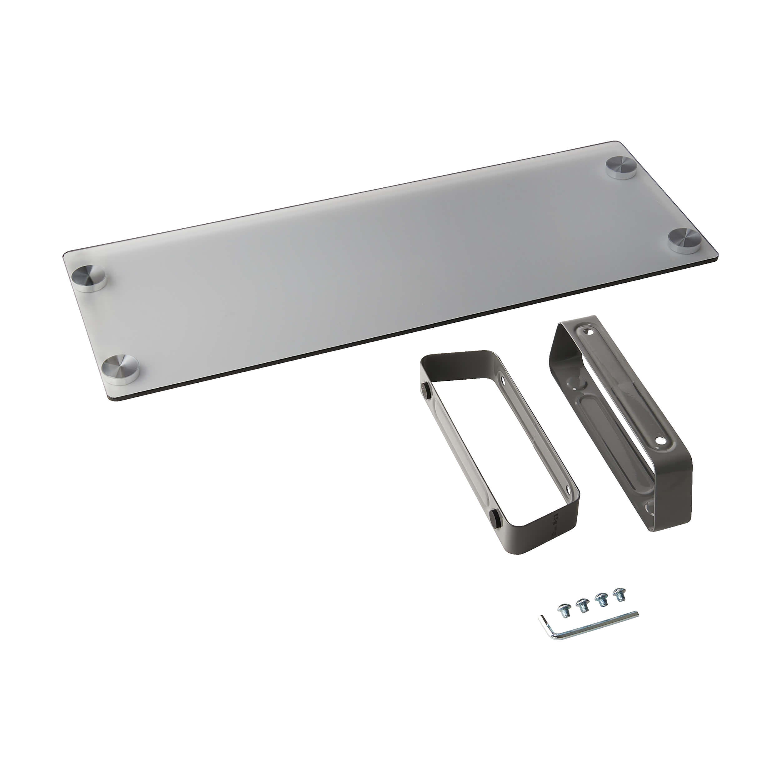 Universal Glass-Top Monitor Riser | Eaton