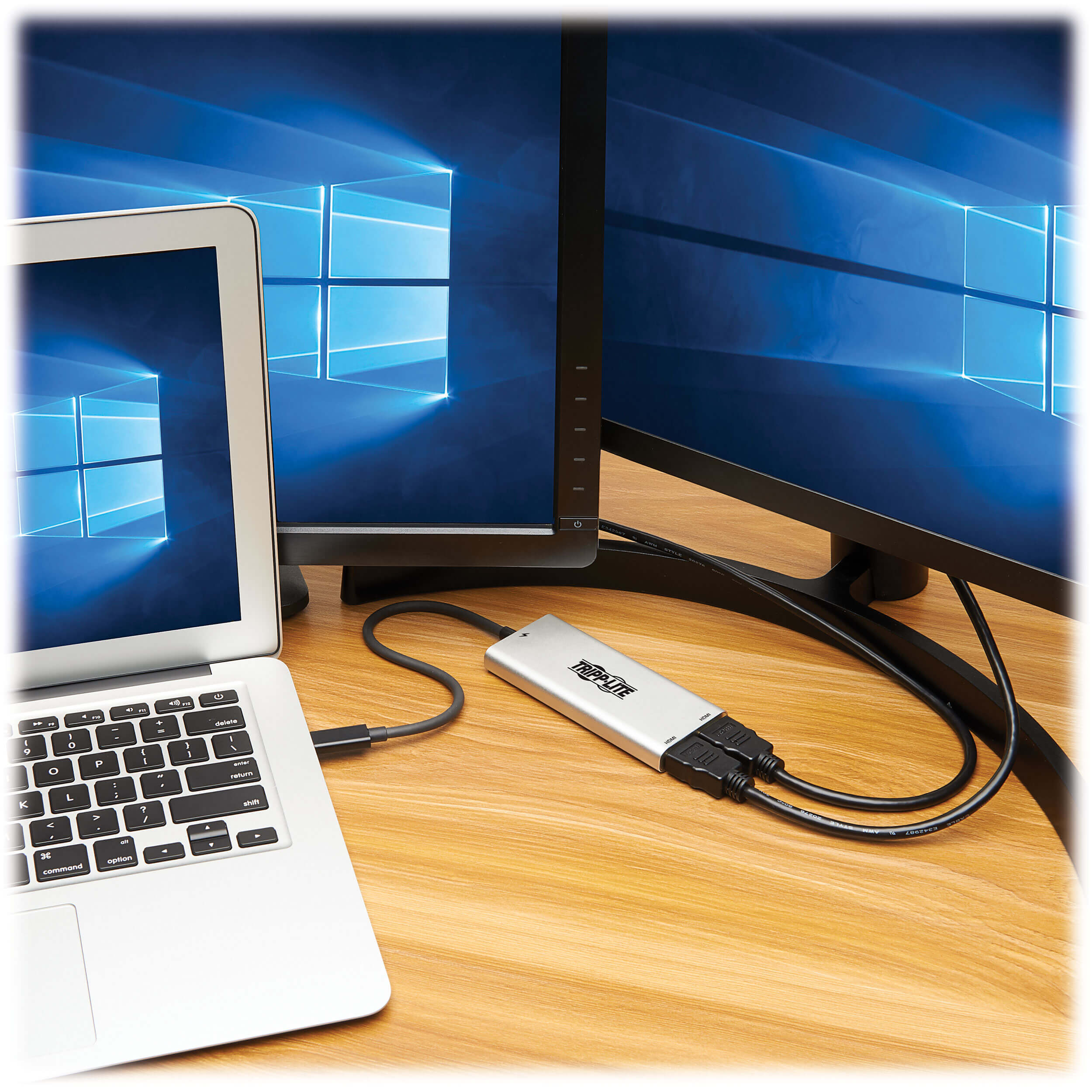 Thunderbolt 3 to Dual HDMI Video Adapter, 4K/60, 444 Eaton