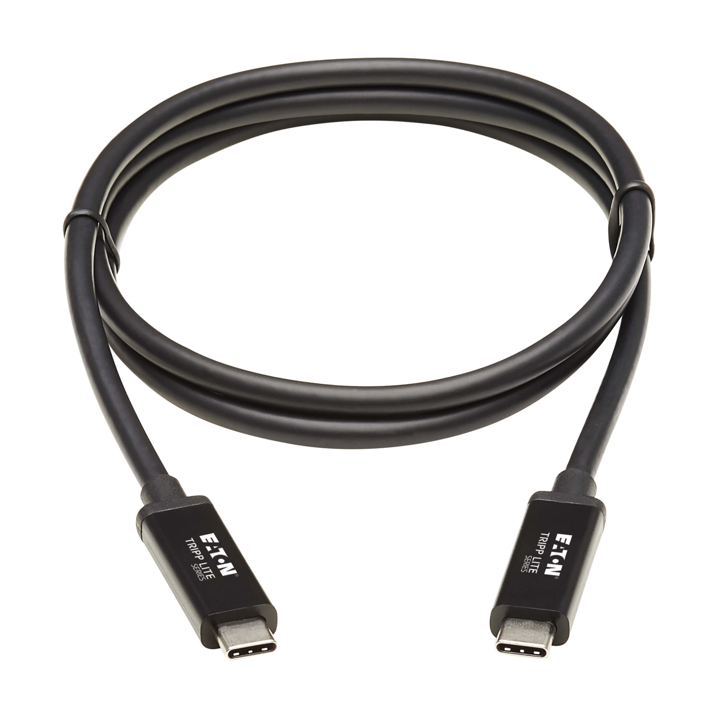 Thunderbolt 3 Active Cable USBC Port, Data & Charging, 3ft Eaton