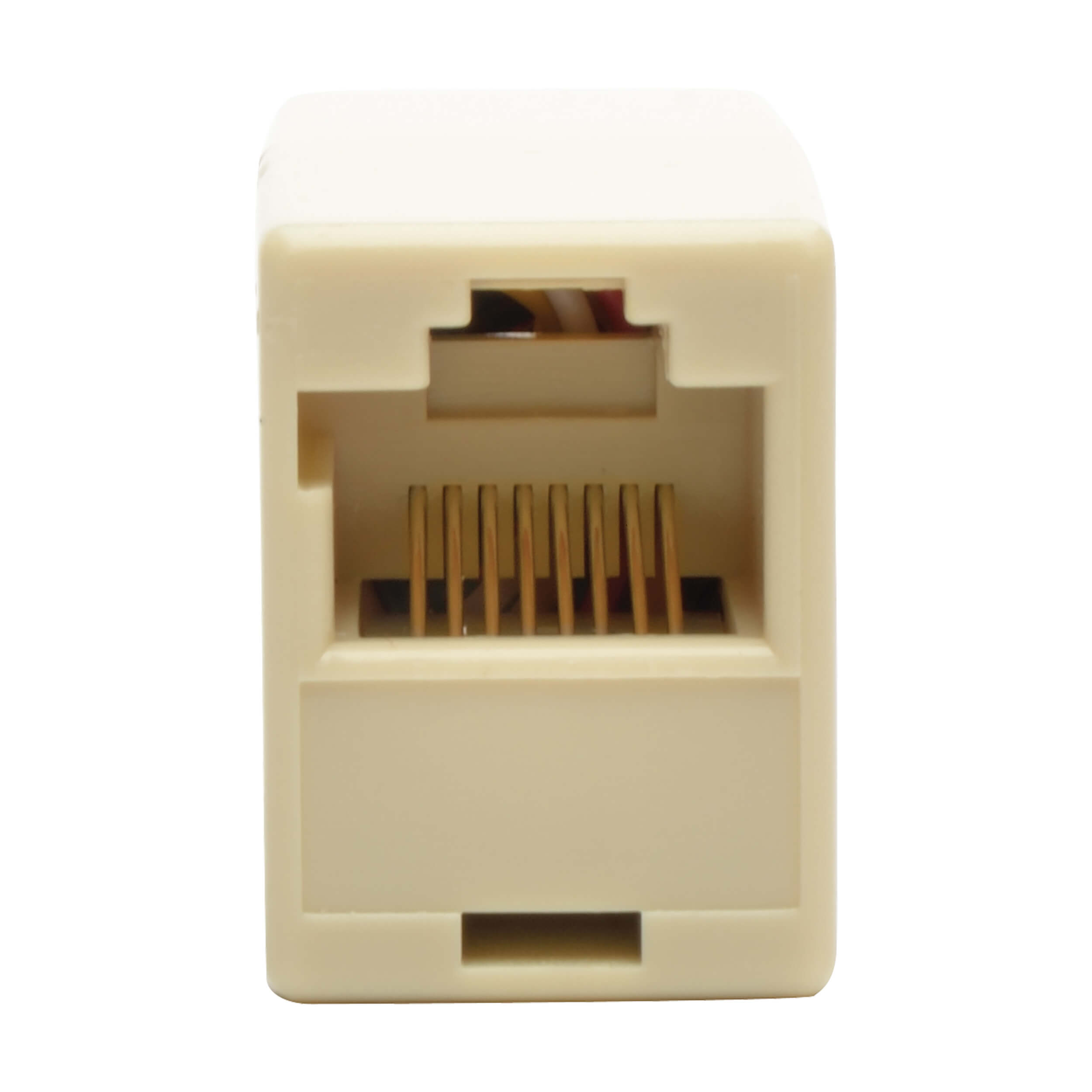 Straight Combination Rj45 Straight-Through Modular In-Line Coupler (RJ45 F/F), 10 Pack | Eaton