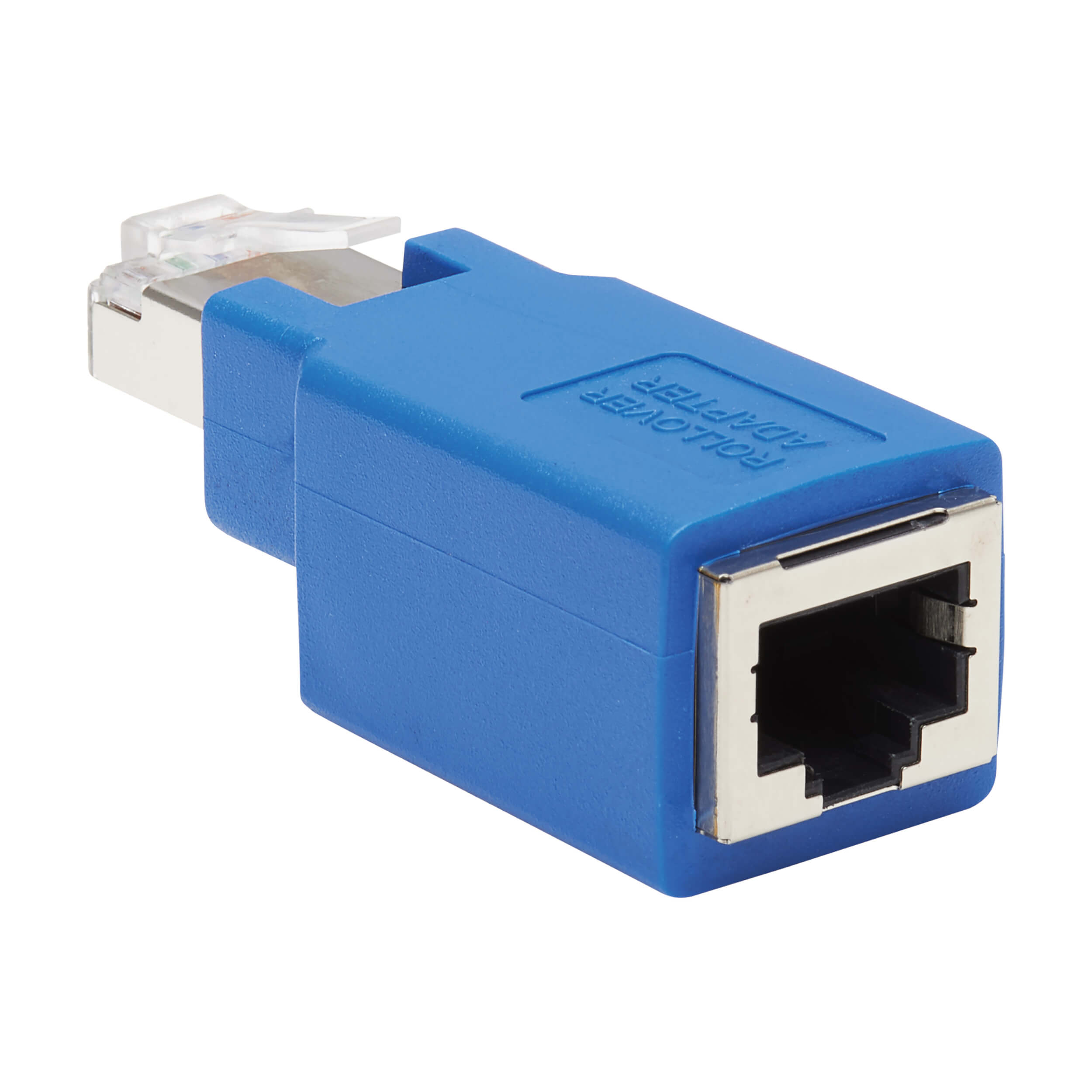 Cisco Serial Console Rollover Adapter, RJ45, M/F, Blue Eaton