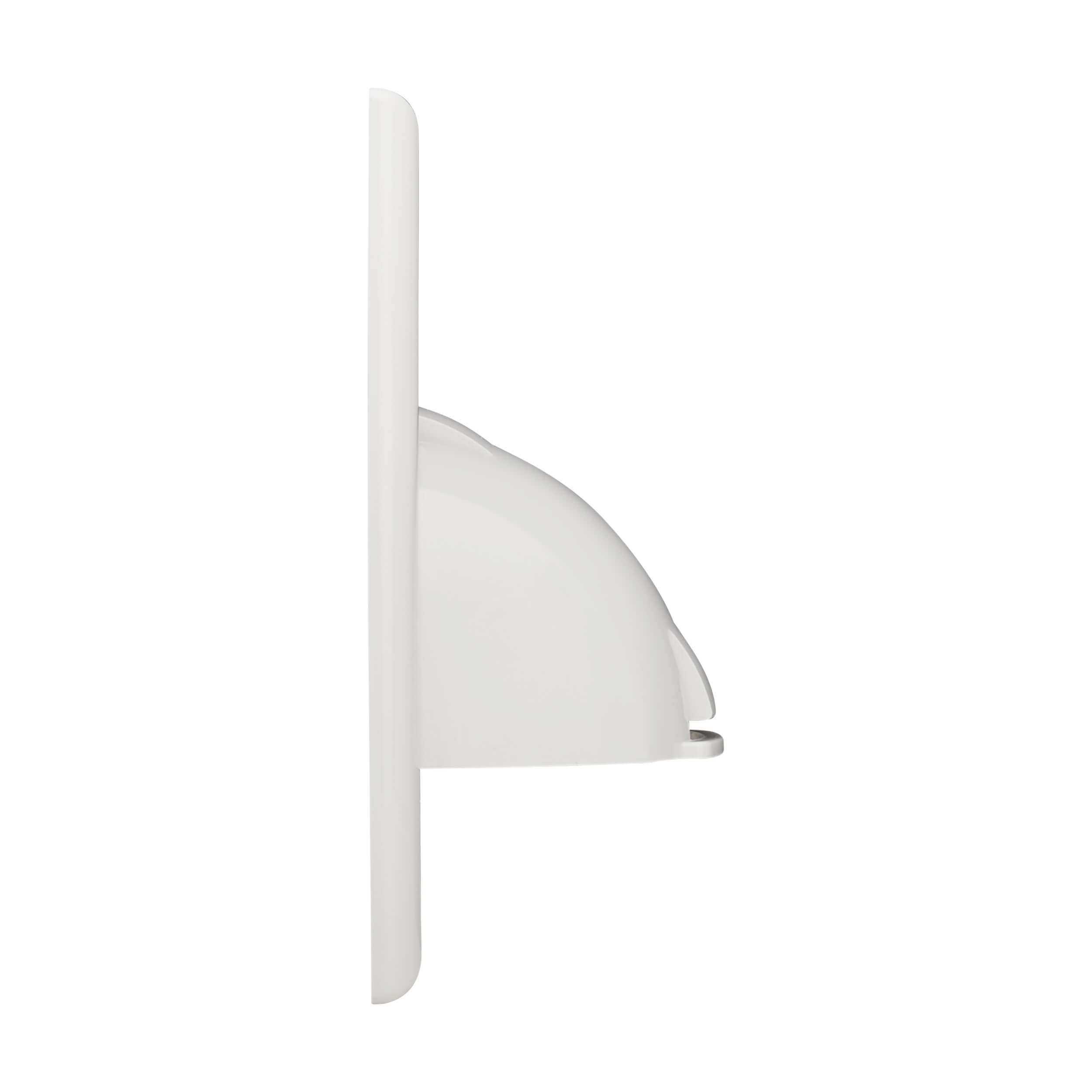 1Port Bulk Cable Wall Plate, Single Gang, Reversible Eaton